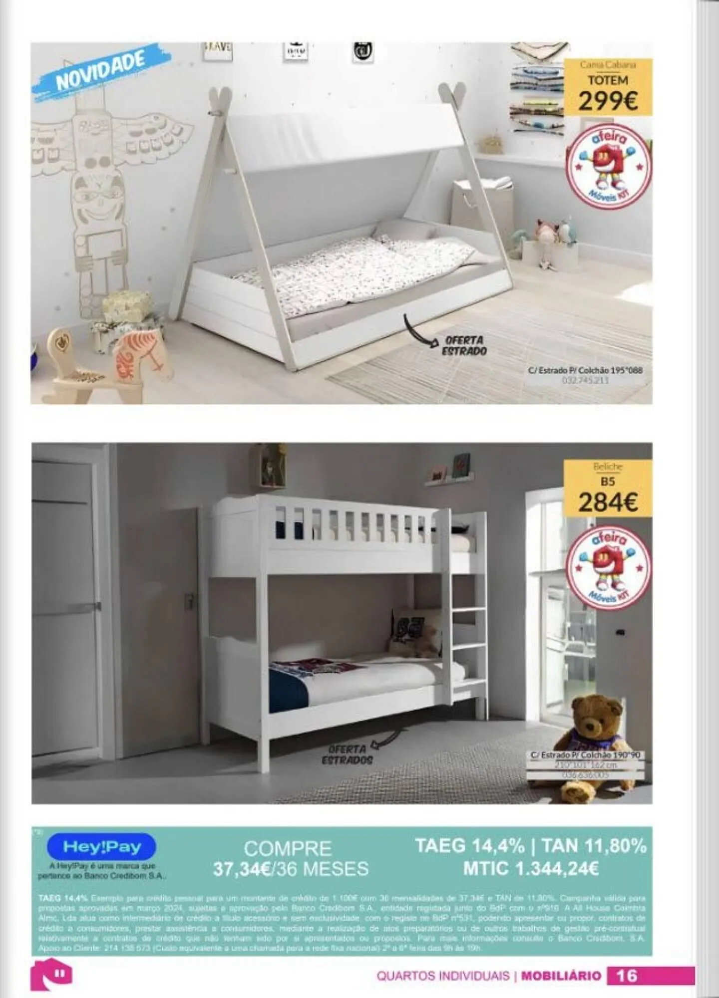 Folheto Folheto All House de 22 de maio até 30 de abril 2025 - Pagina 17