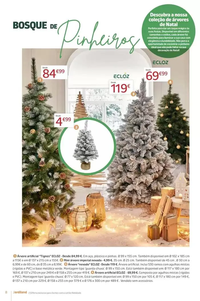 Folheto O Natal com que Sonha de 21 de novembro até 24 de dezembro 2024 - Pagina 8