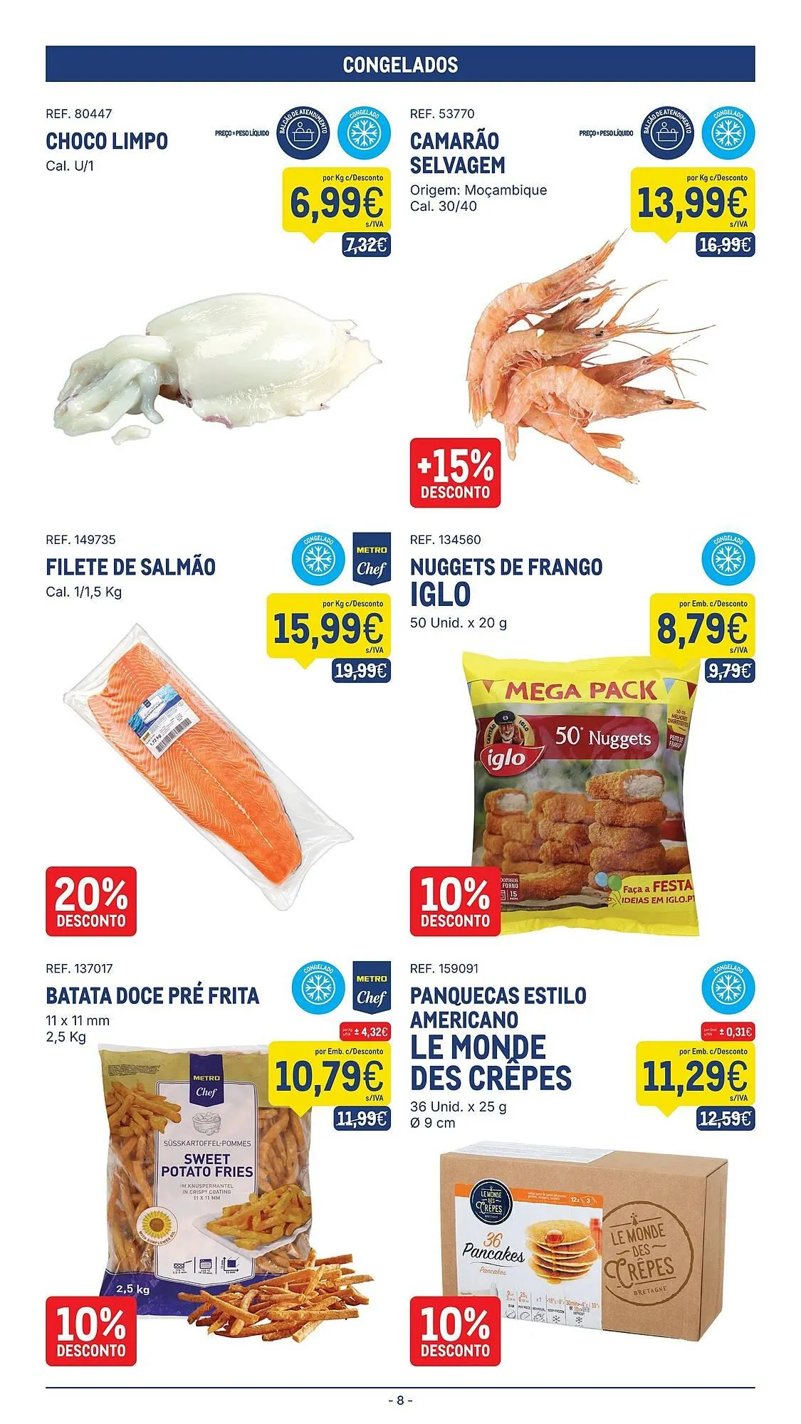 Folheto Catálogo Makro de 10 de março até 16 de março 2026 - Pagina 8