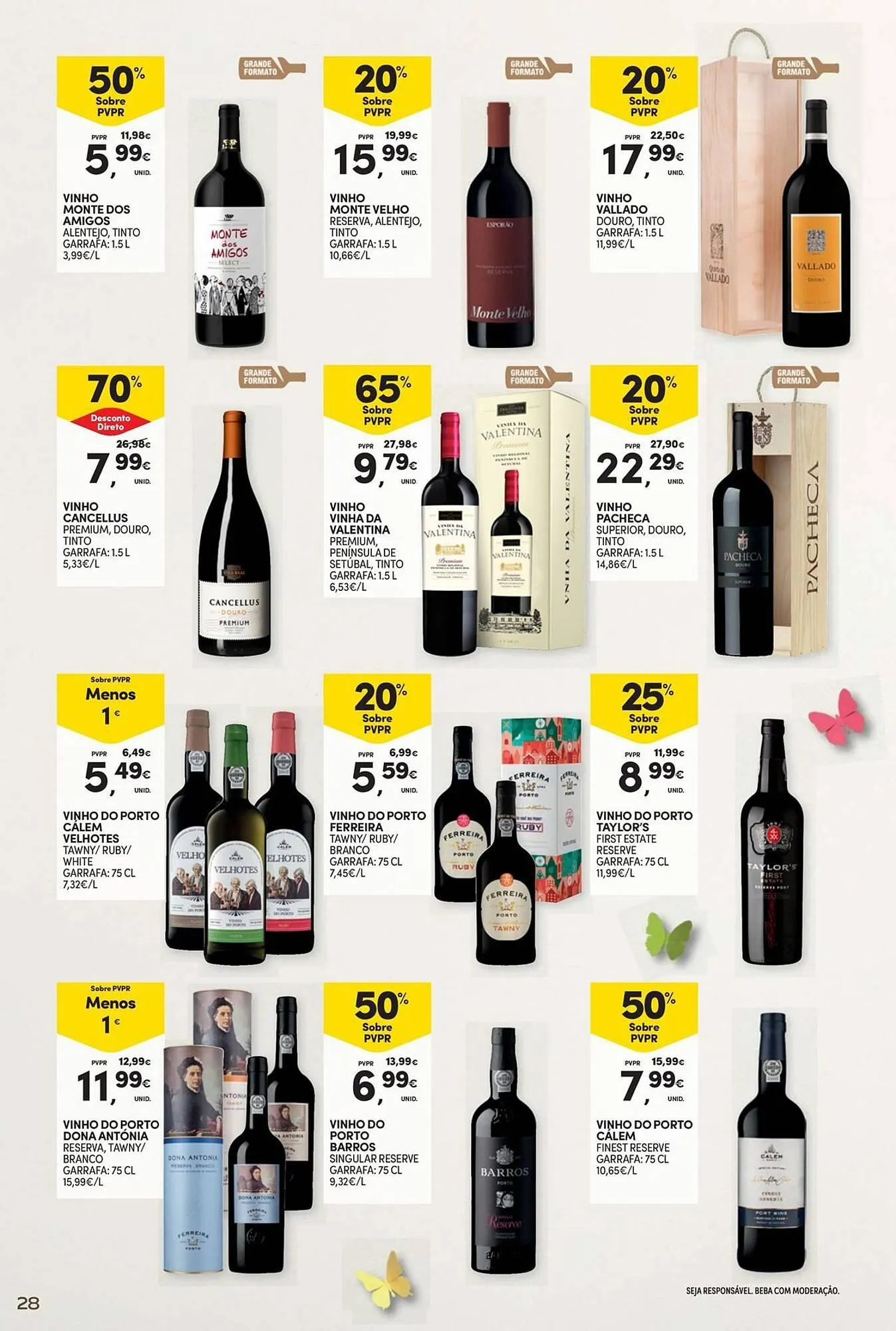 Folheto Folheto Continente de 1 de abril até 20 de abril 2025 - Pagina 28