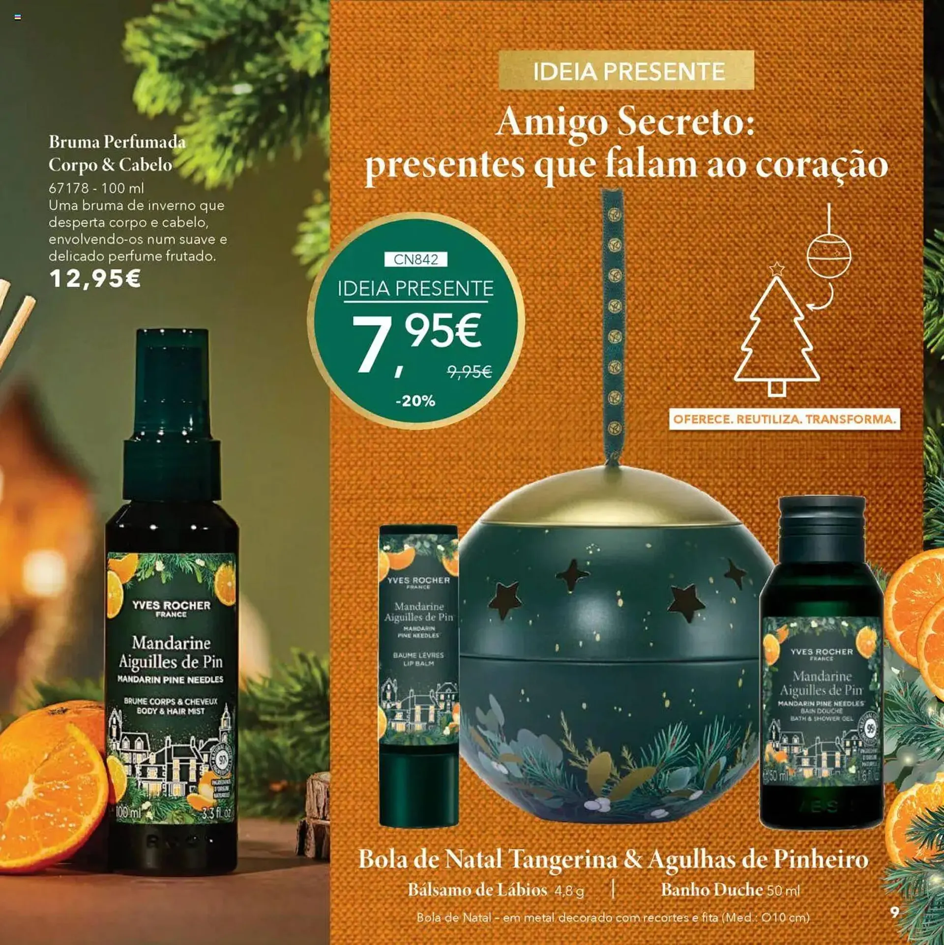 Folheto Catálogo Yves Rocher de 17 de outubro até 24 de dezembro 2025 - Pagina 9