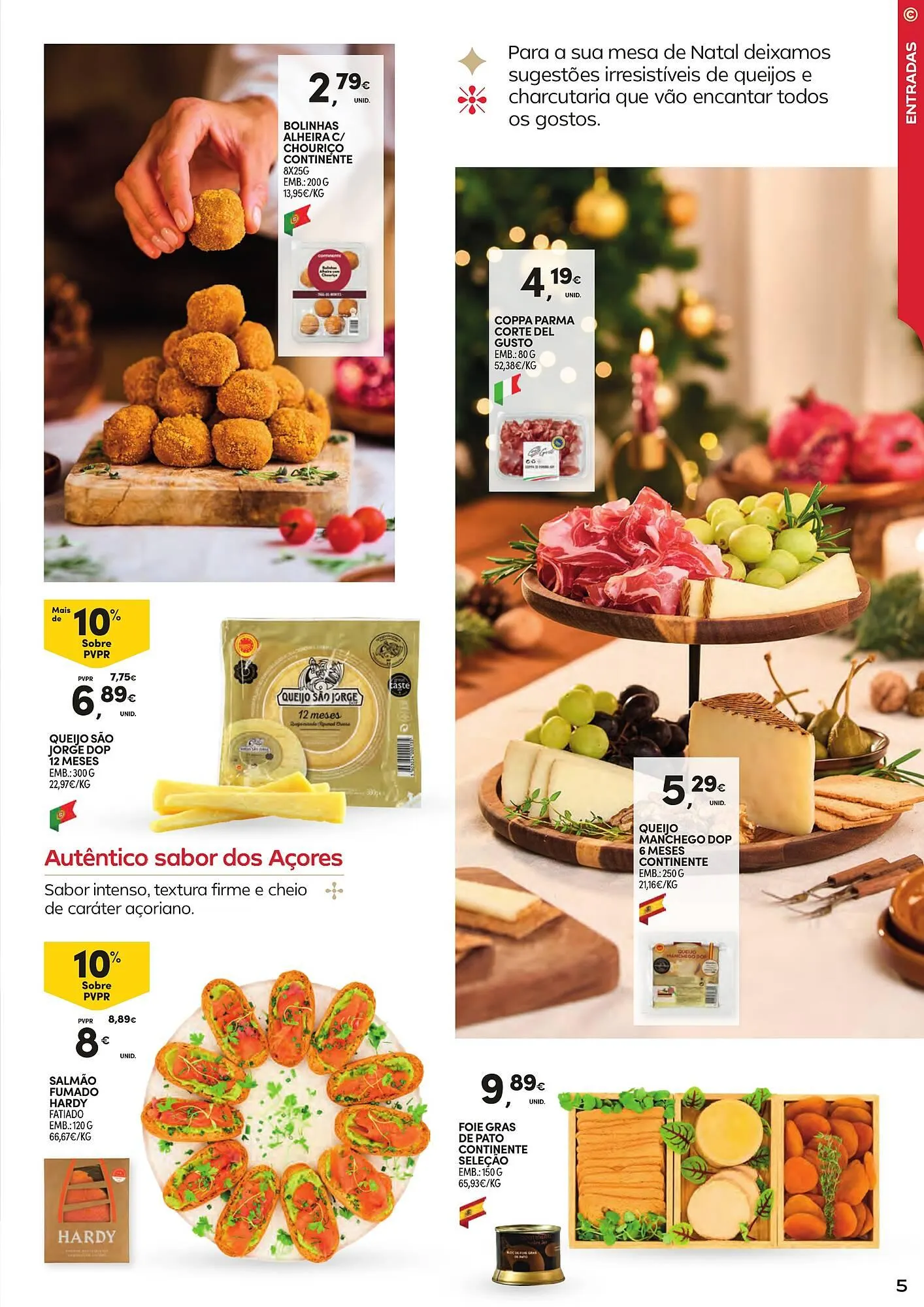 Folheto Folheto Continente de 18 de novembro até 24 de dezembro 2025 - Pagina 5
