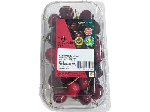 cereja do fundão igp auchan collection cultivamos o bom 500 g