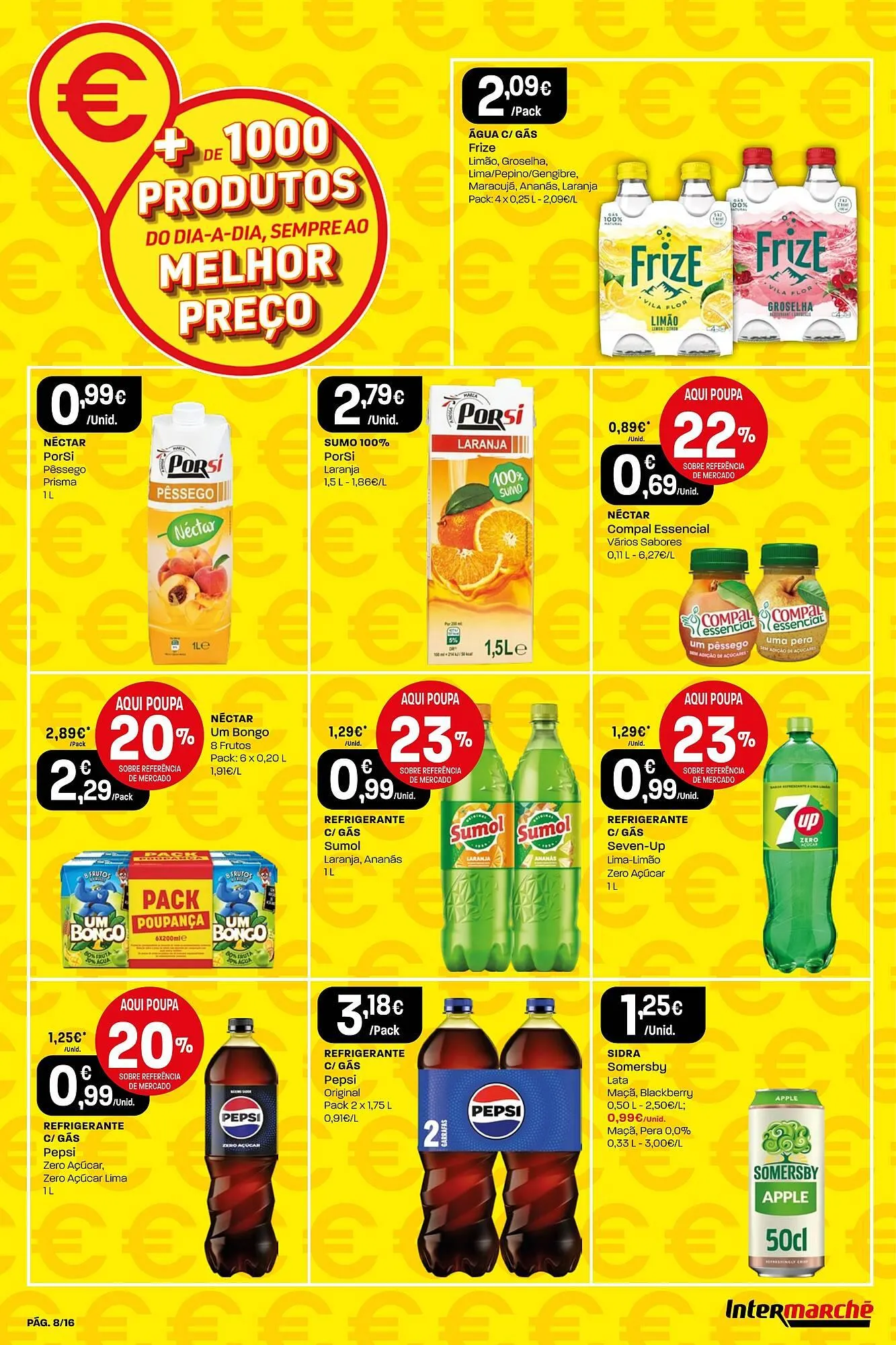 Folheto Folheto Intermarché de 1 de maio até 4 de junho 2025 - Pagina 8