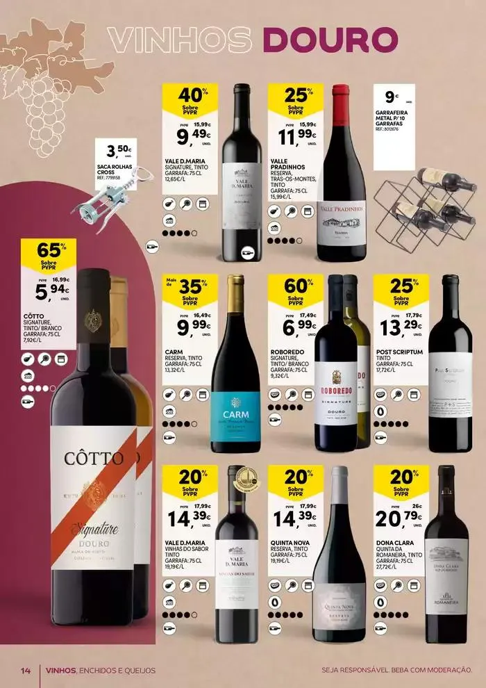 Folheto Açores: Vinhos, Enchidos e Queijos de 25 de setembro até 14 de outubro 2024 - Pagina 14