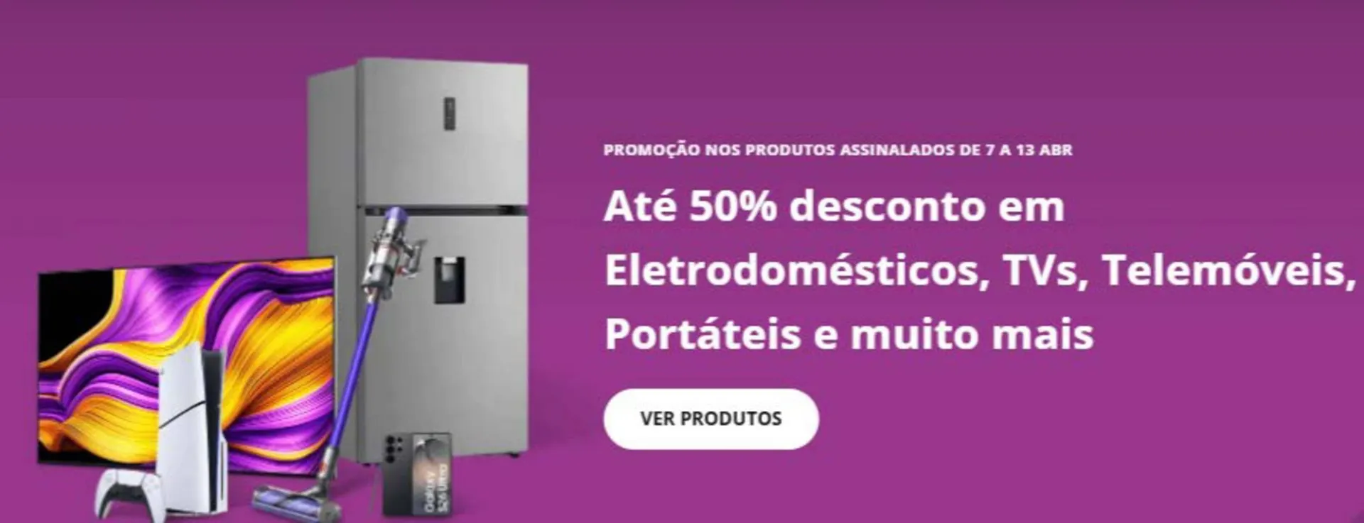 Folheto Folheto Worten de 7 de abril até 13 de abril 2026 - Pagina 1