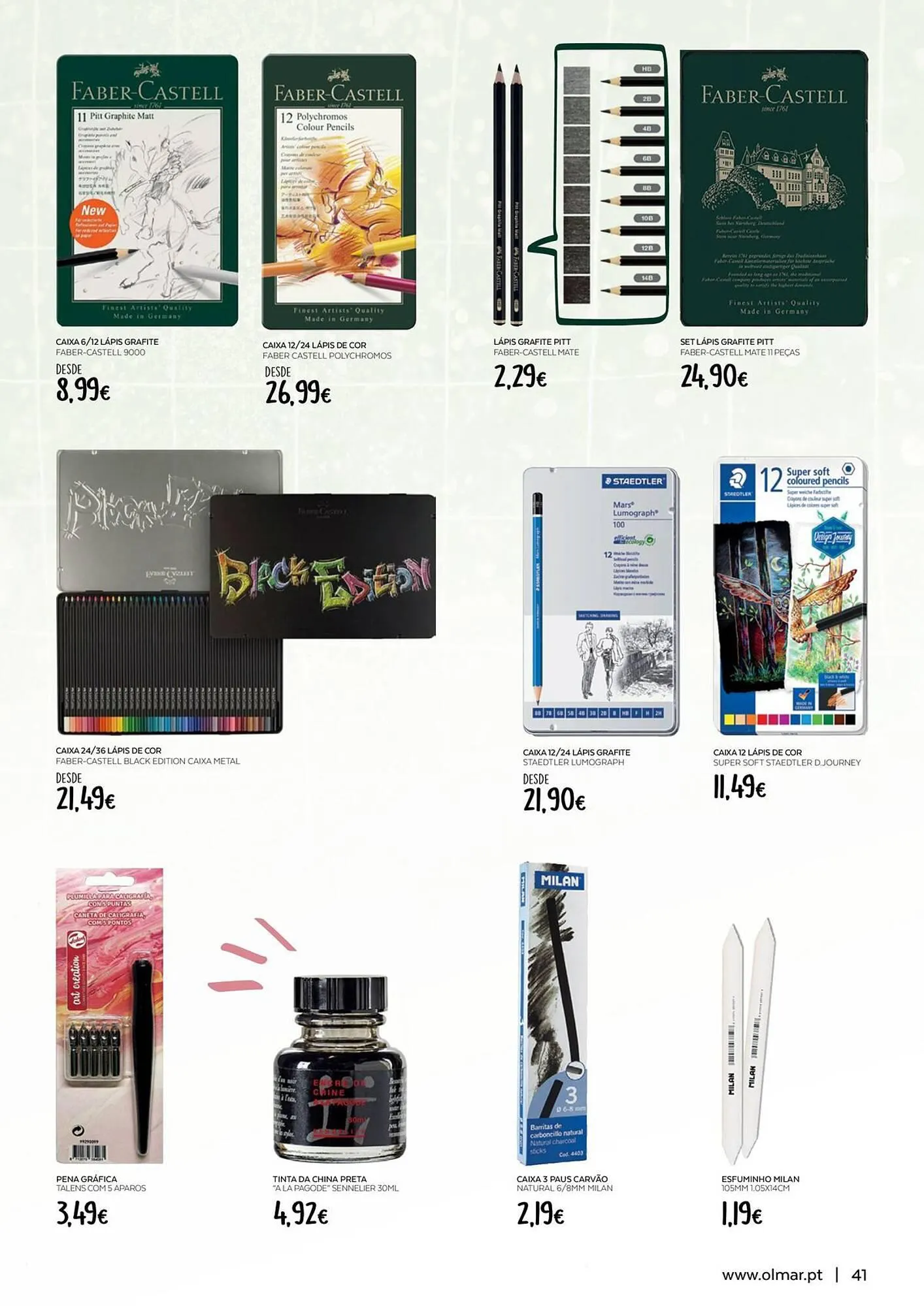 Folheto Folheto Olmar de 21 de agosto até 25 de setembro 2023 - Pagina 41