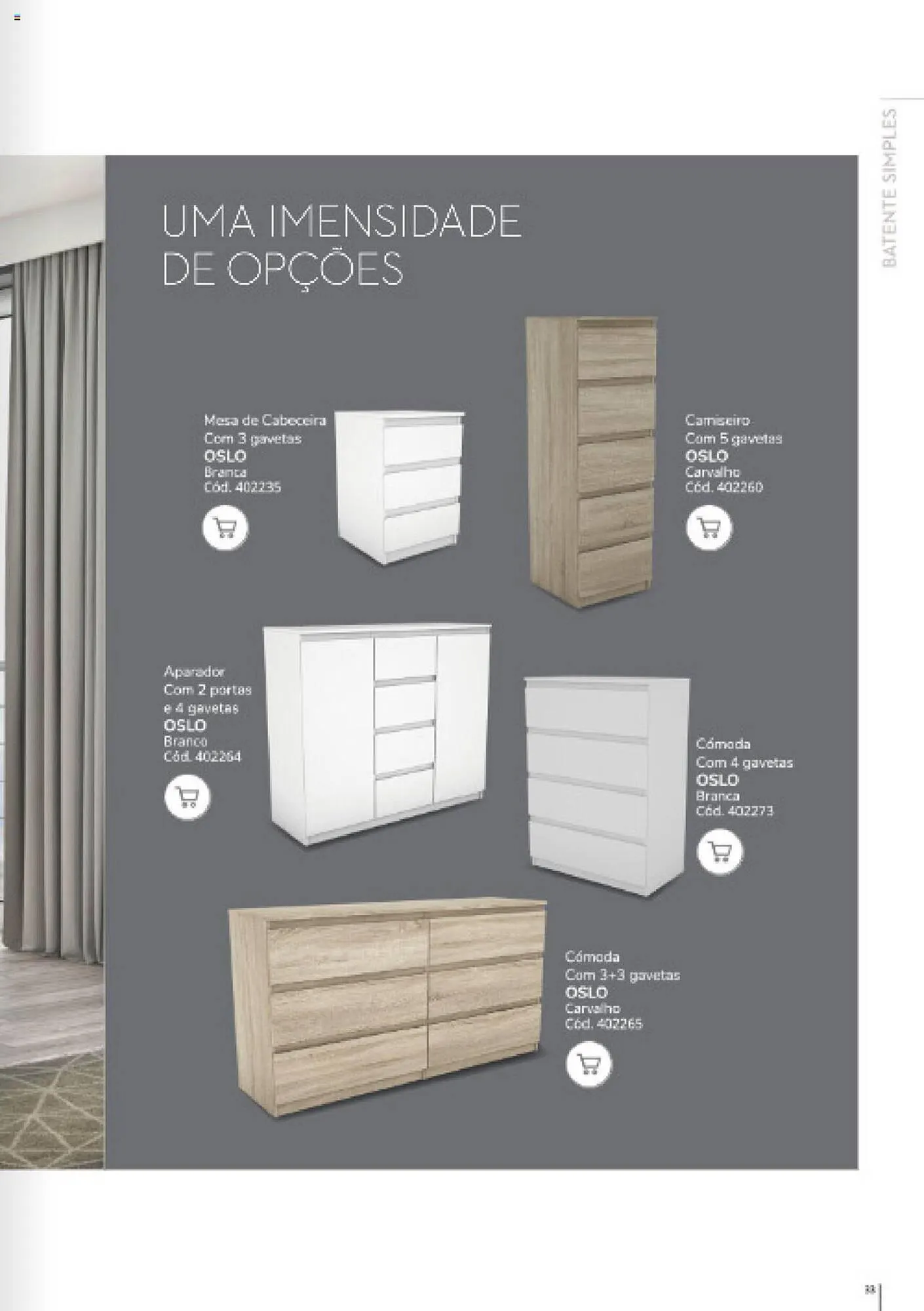 Folheto Folheto Conforama de 18 de janeiro até 31 de dezembro 2024 - Pagina 33