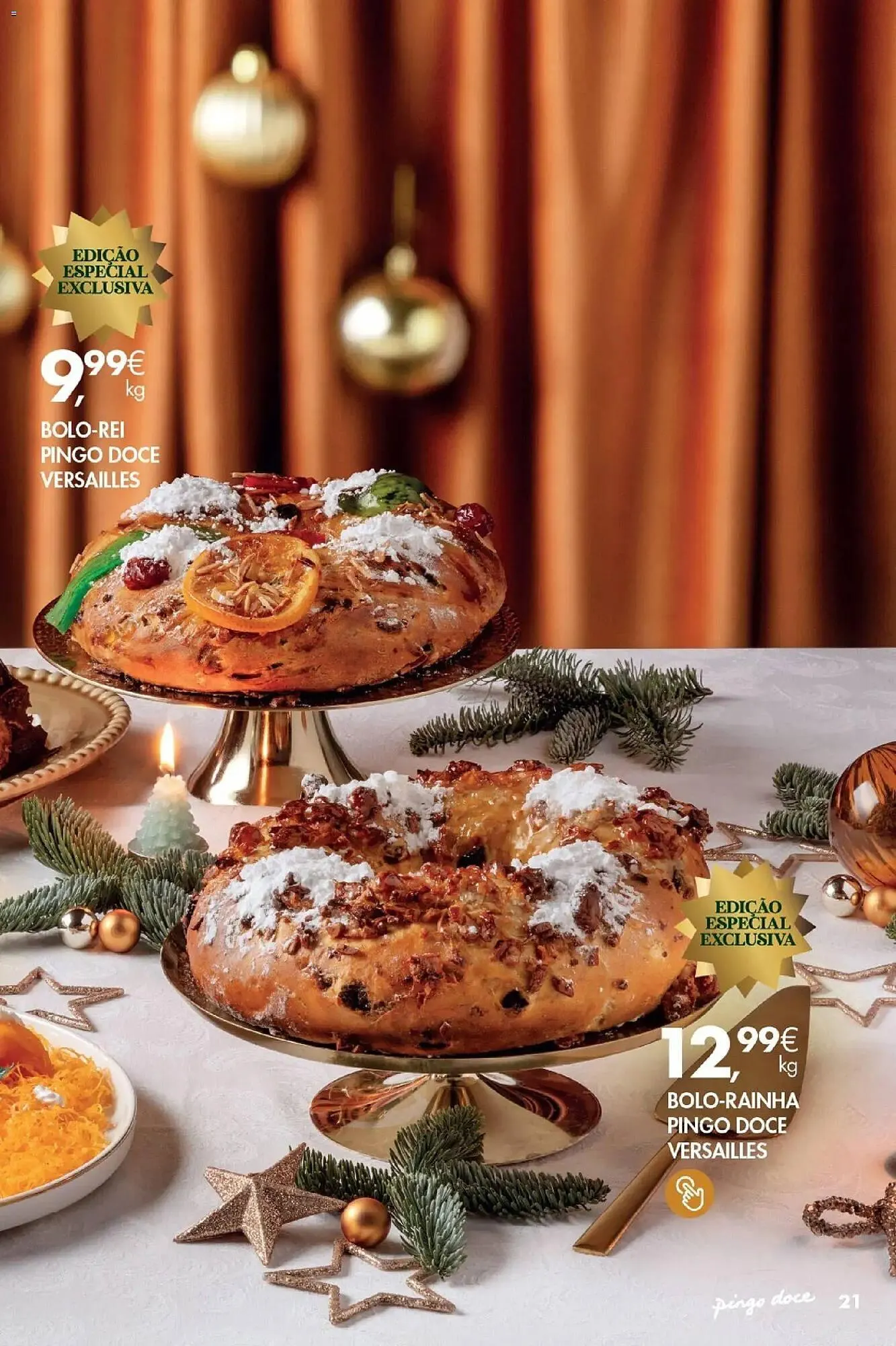 Folheto Folheto Pingo Doce de 25 de novembro até 6 de janeiro 2026 - Pagina 21