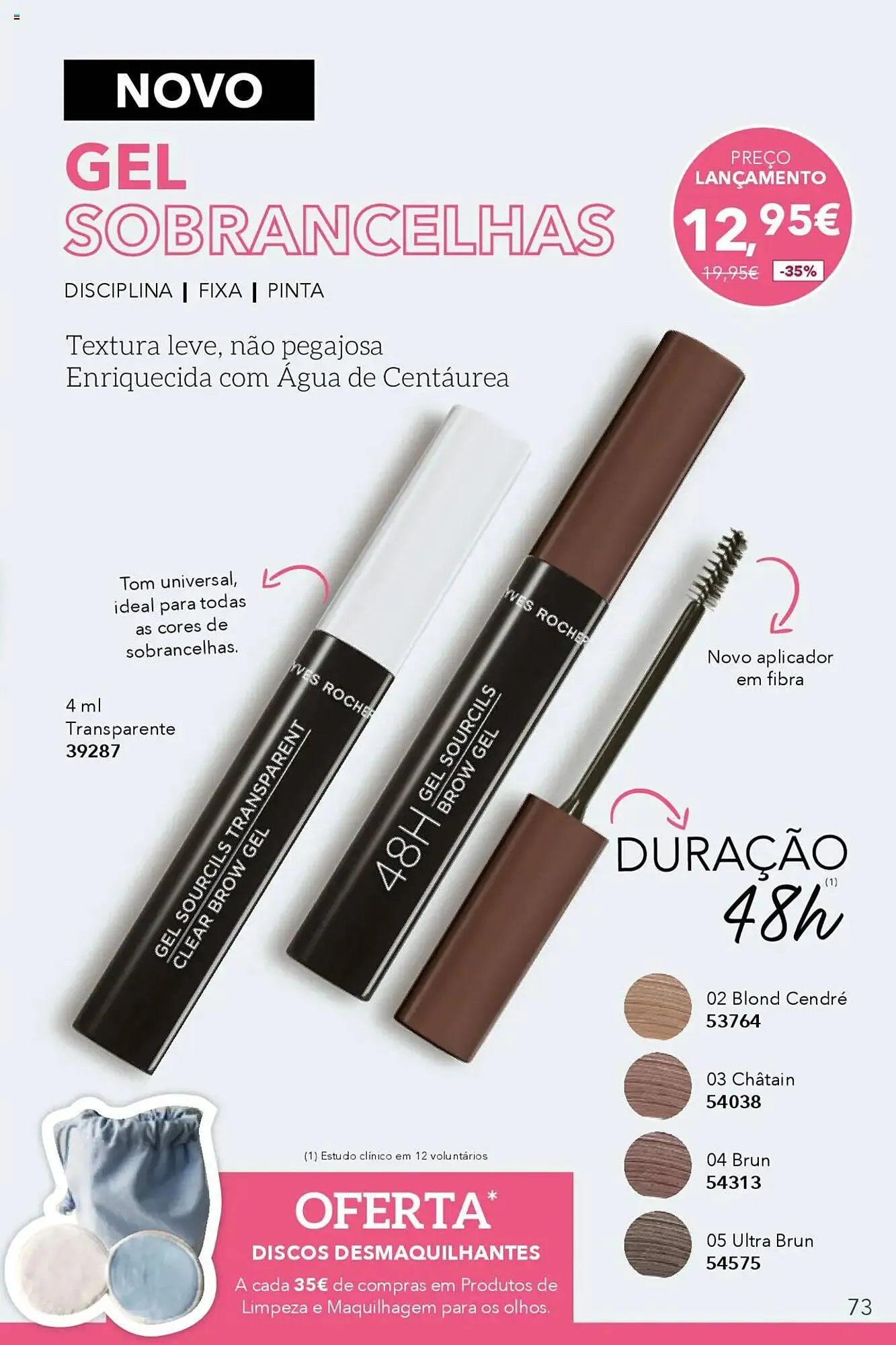 Folheto Folheto Yves Rocher de 30 de janeiro até 26 de fevereiro 2025 - Pagina 73