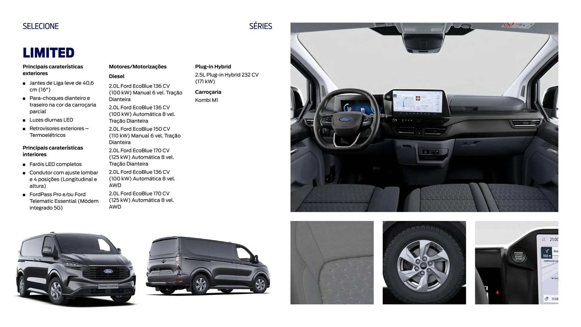 Folheto Folheto Ford de 1 de outubro até 30 de março 2026 - Pagina 7