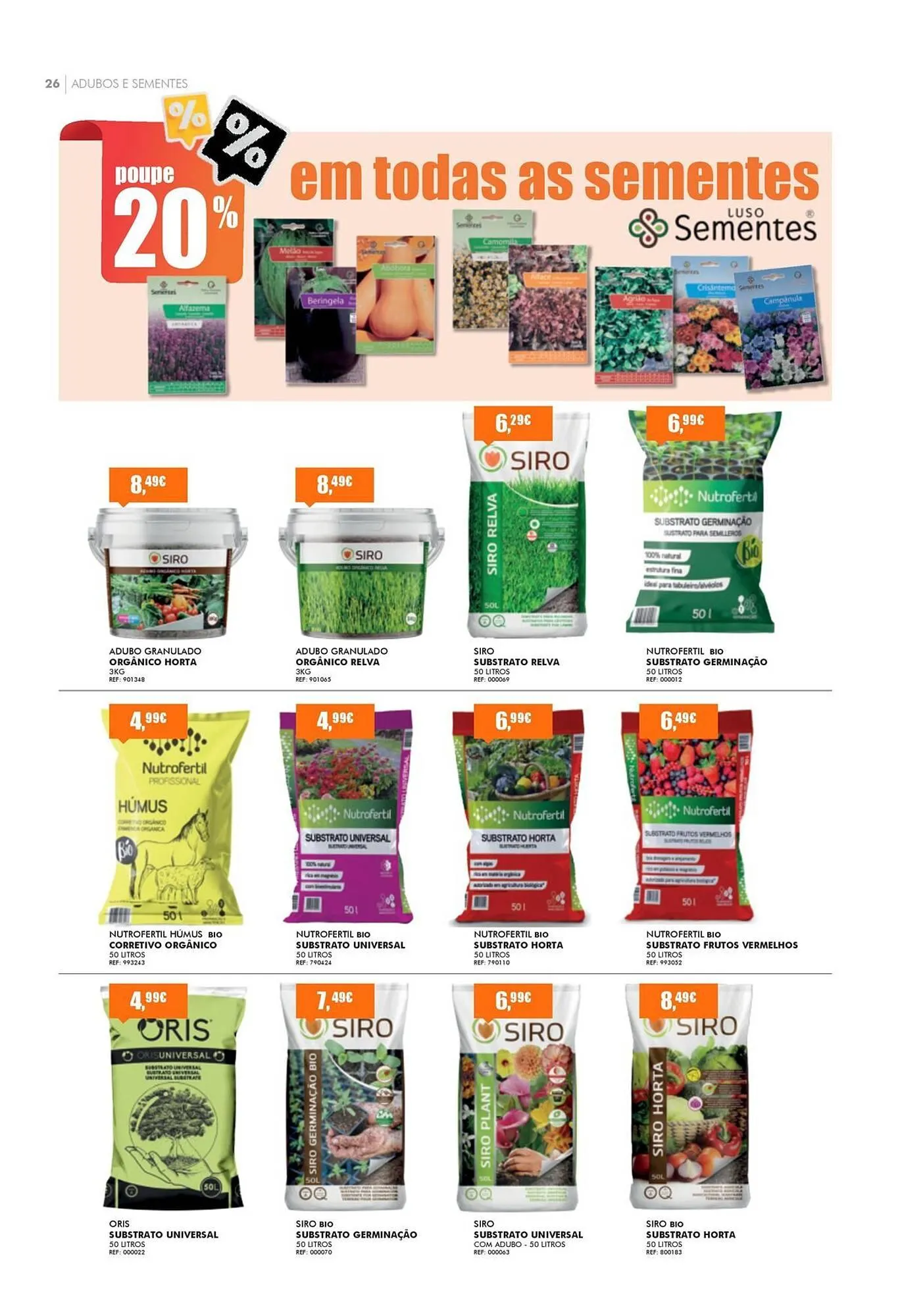 Folheto Folheto Armazéns Reis de 3 de novembro até 27 de novembro 2025 - Pagina 26