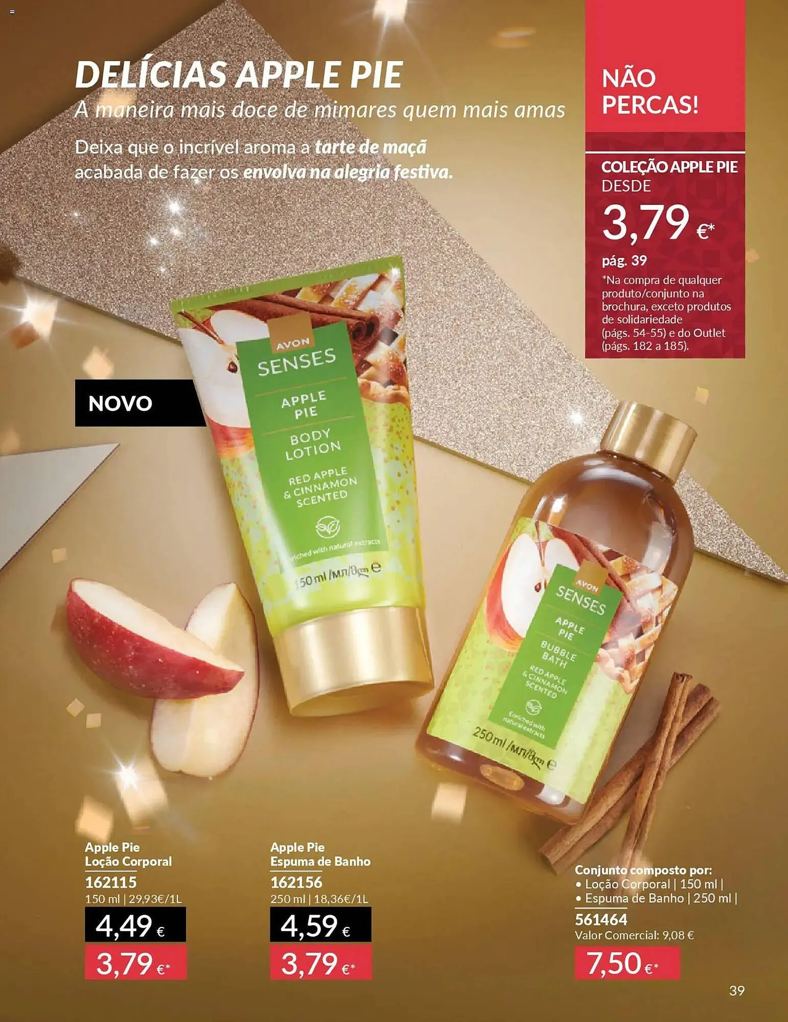 Folheto Catálogo Avon de 1 de novembro até 1 de dezembro 2025 - Pagina 39