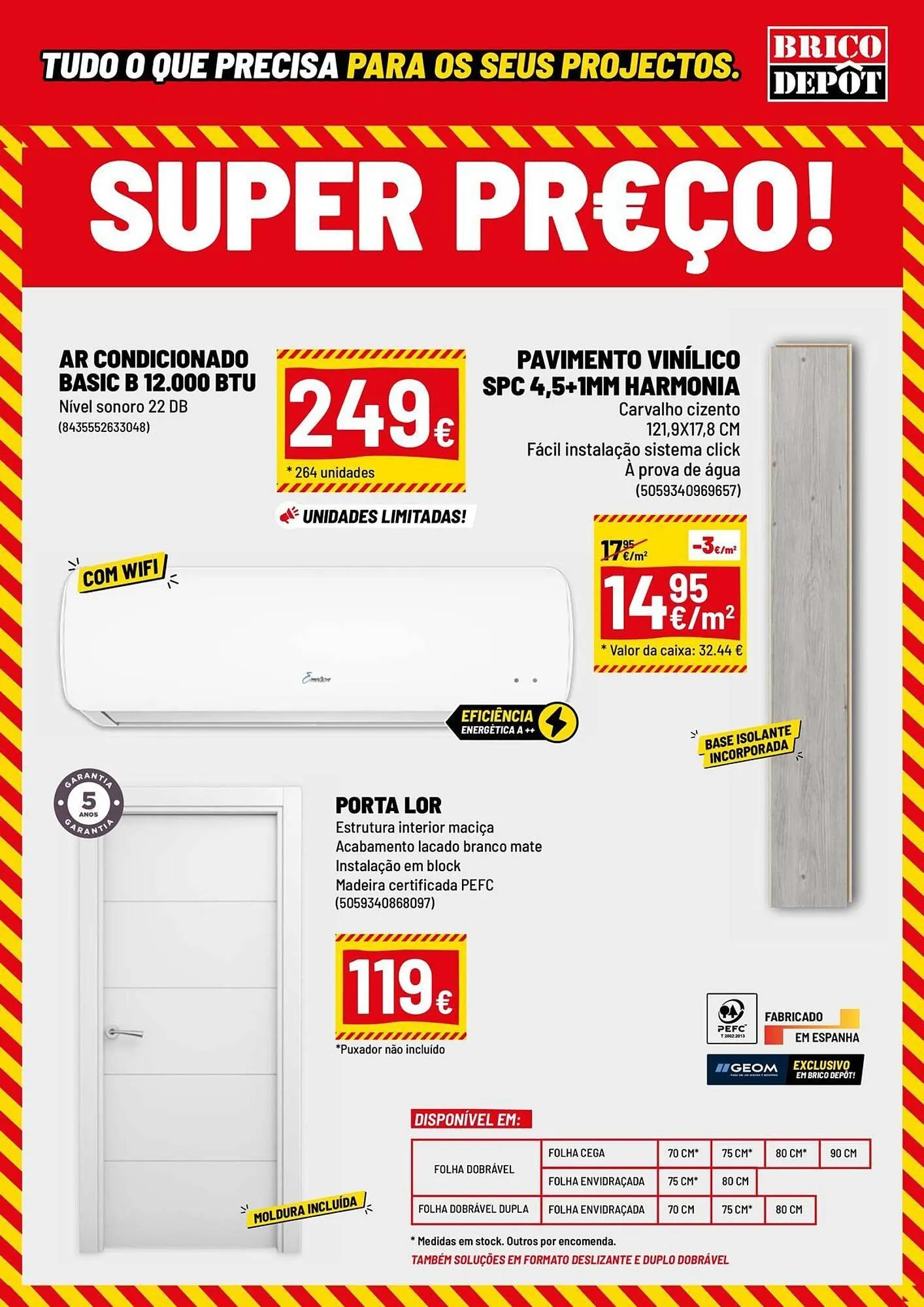 Folheto Folheto Brico Depôt de 25 de abril até 29 de maio 2025 - Pagina 3