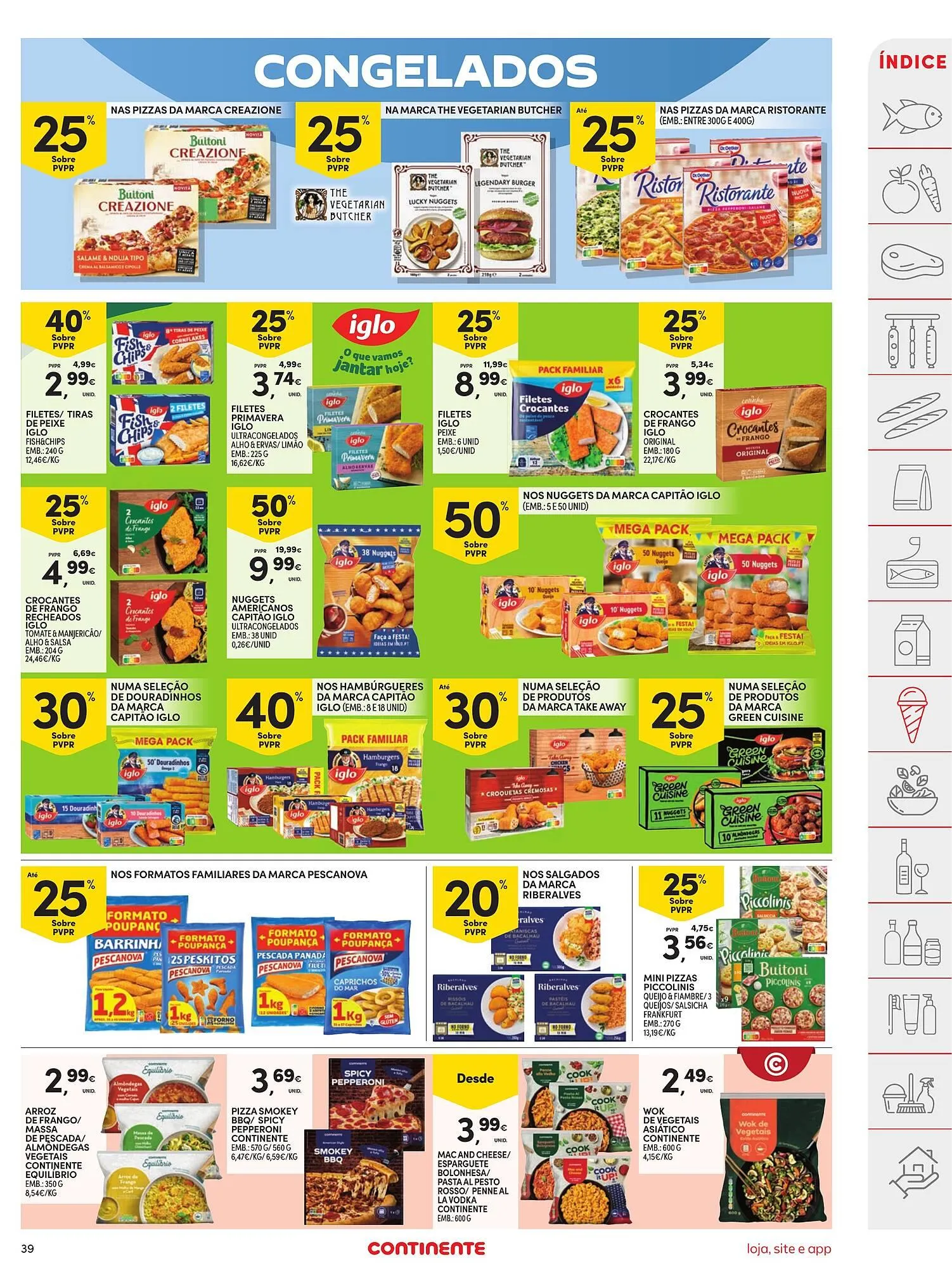 Folheto Folheto Continente de 31 de março até 6 de abril 2026 - Pagina 39