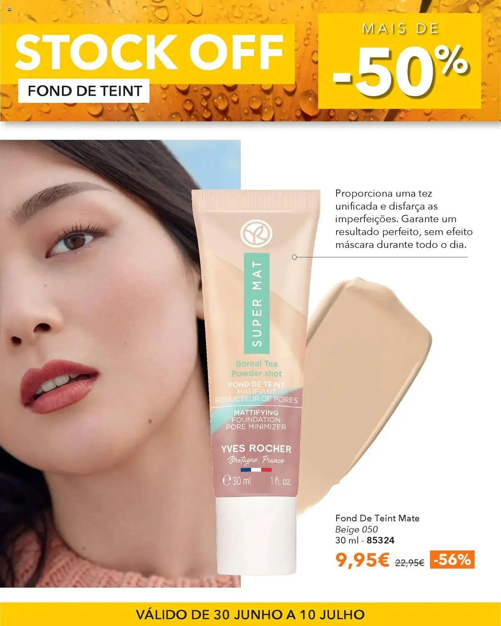 Folheto Folheto Yves Rocher de 30 de junho até 11 de julho 2025 - Pagina 7