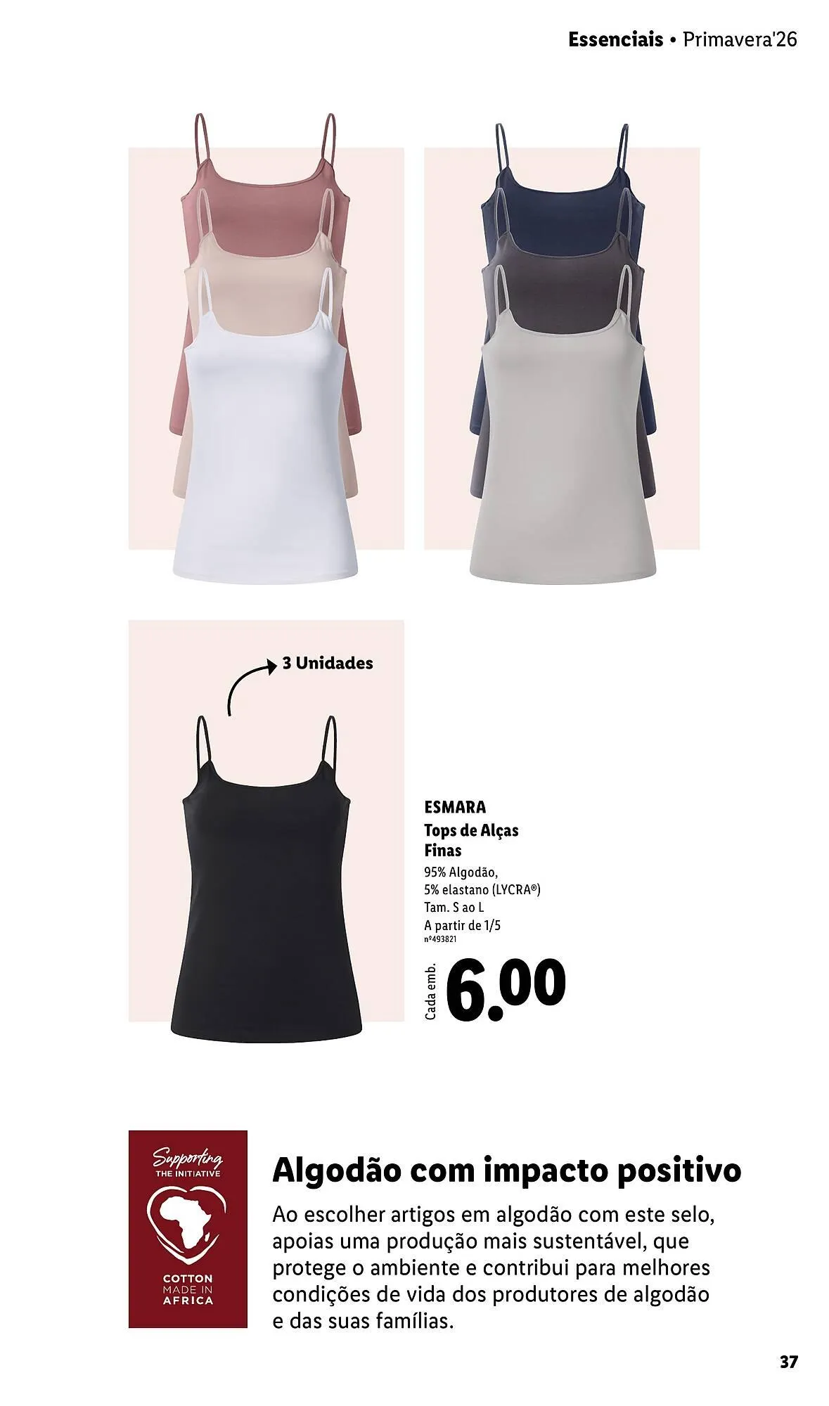 Folheto Folheto Lidl de 20 de abril até 31 de maio 2026 - Pagina 37