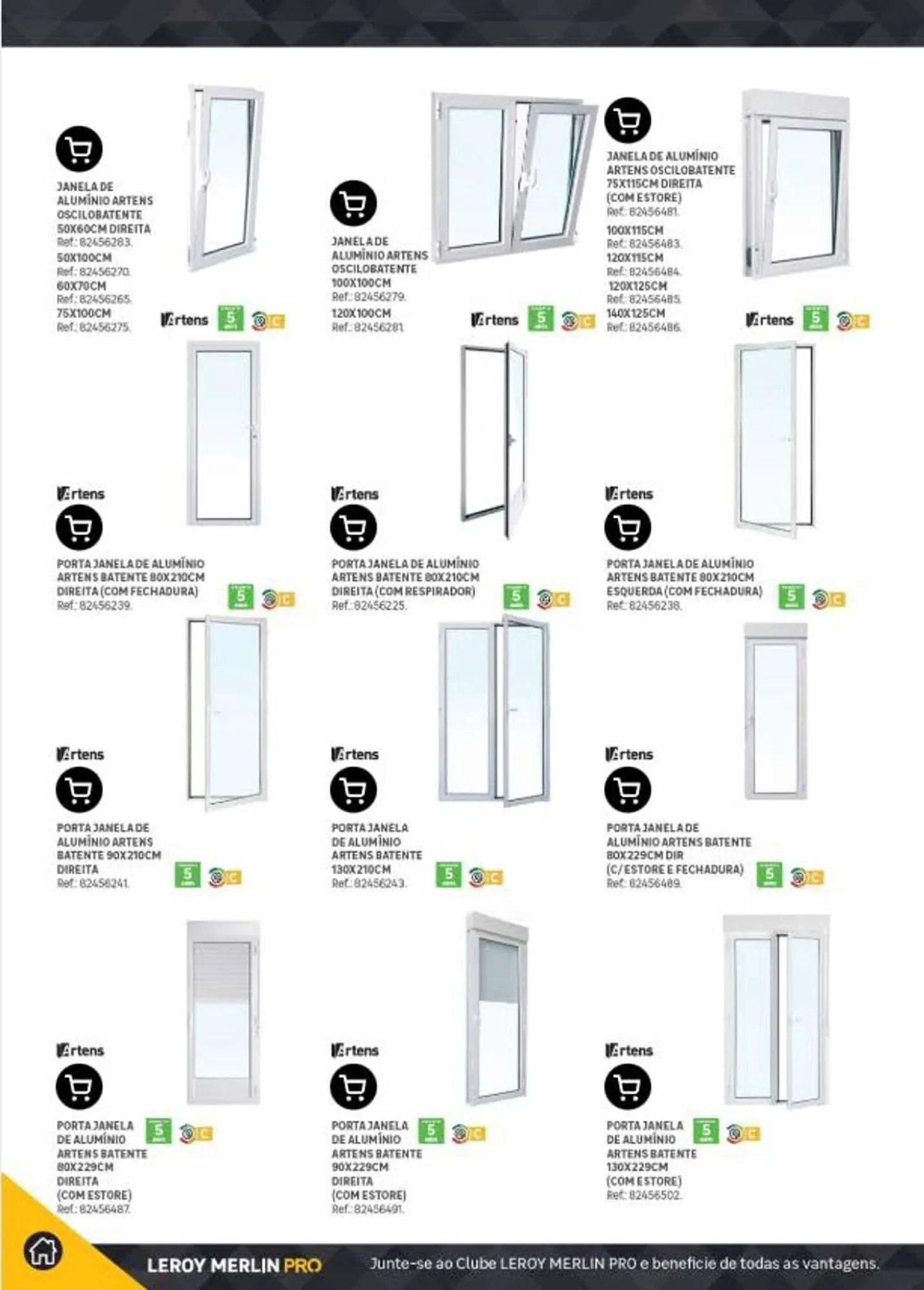 Folheto Folheto Leroy Merlin de 23 de julho até 23 de julho 2026 - Pagina 190