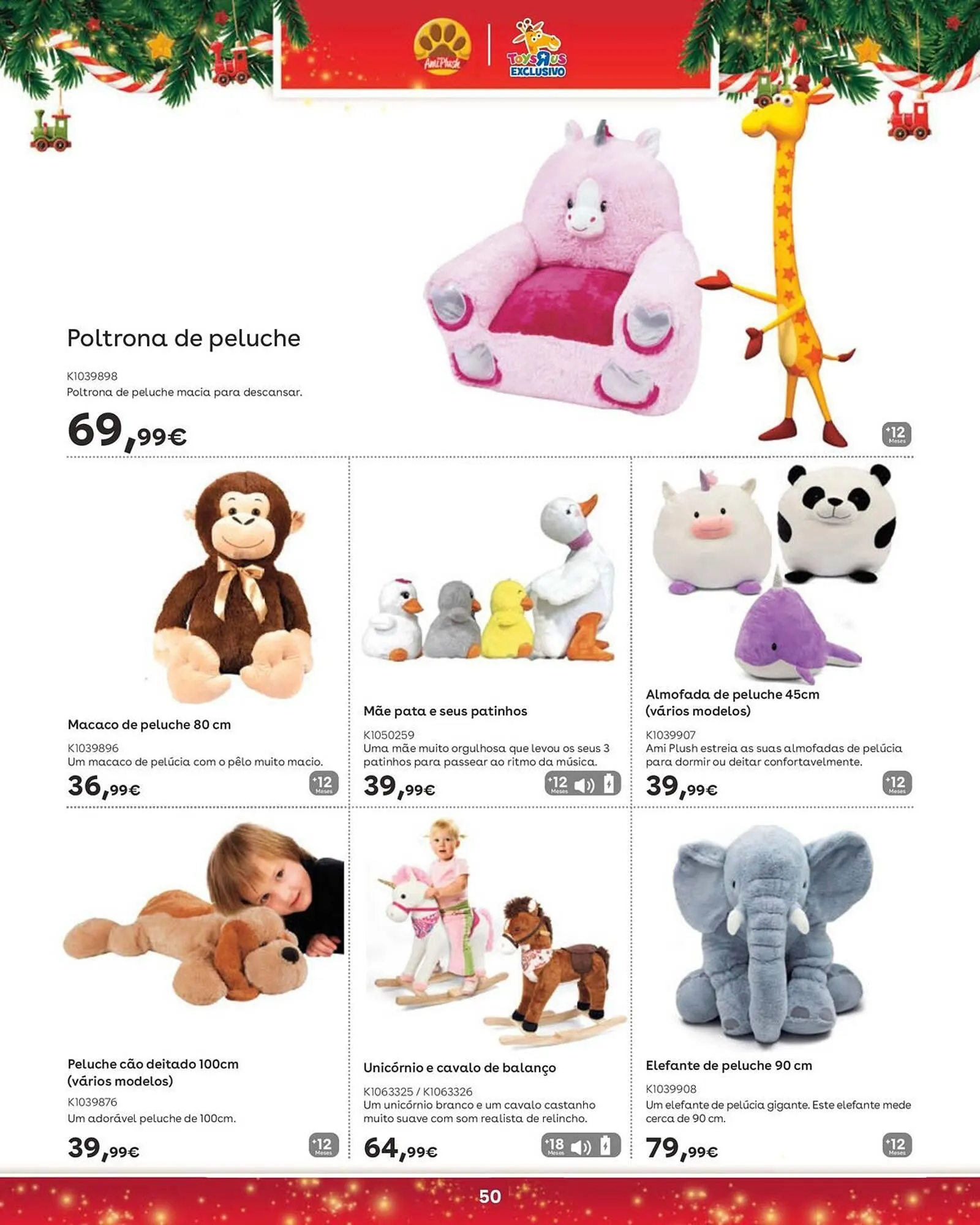 Folheto Catálogo Toys R Us de 5 de novembro até 5 de janeiro 2026 - Pagina 50