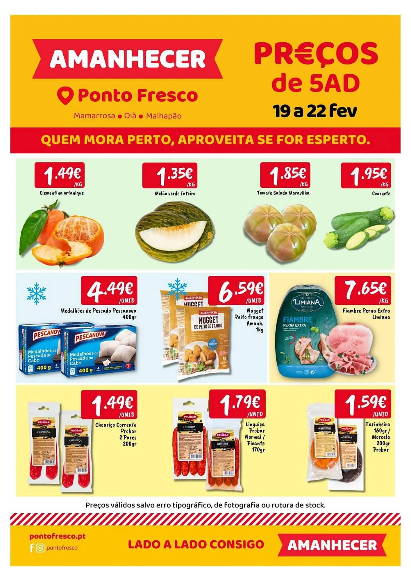 Folheto Ponto Fresco - 1