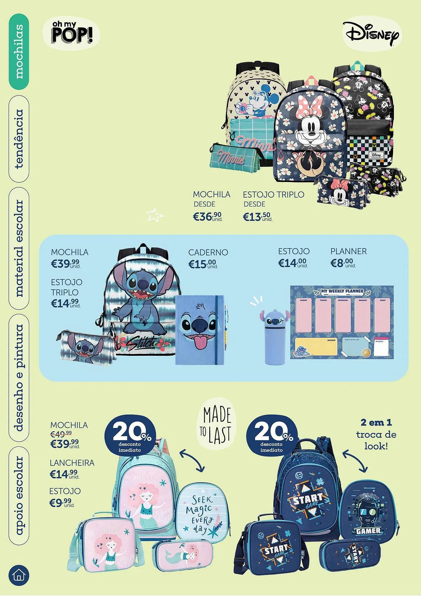 Folheto Folheto Note! de 2 de agosto até 25 de setembro 2023 - Pagina 12