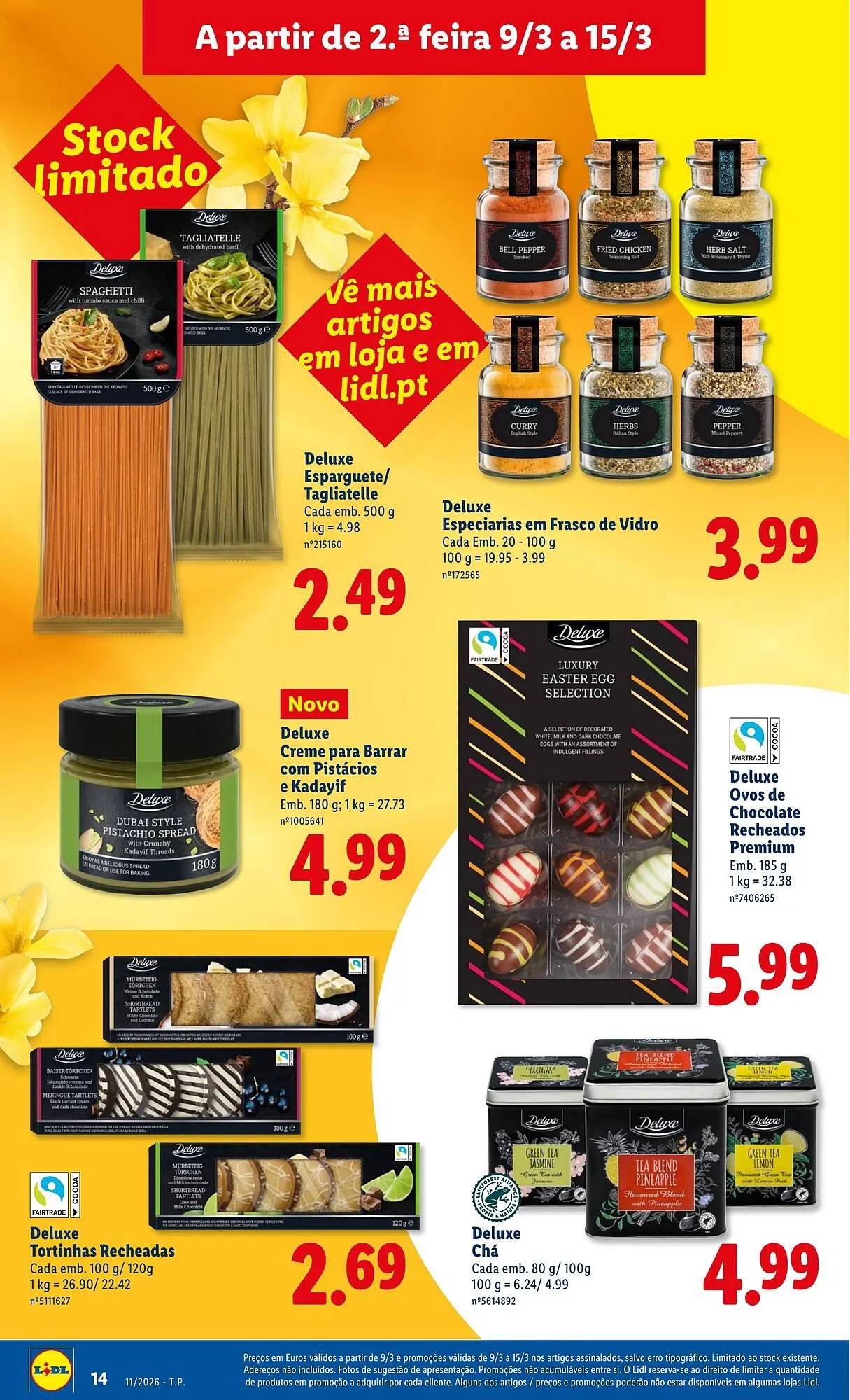 Folheto Folheto Lidl de 9 de março até 15 de março 2026 - Pagina 14