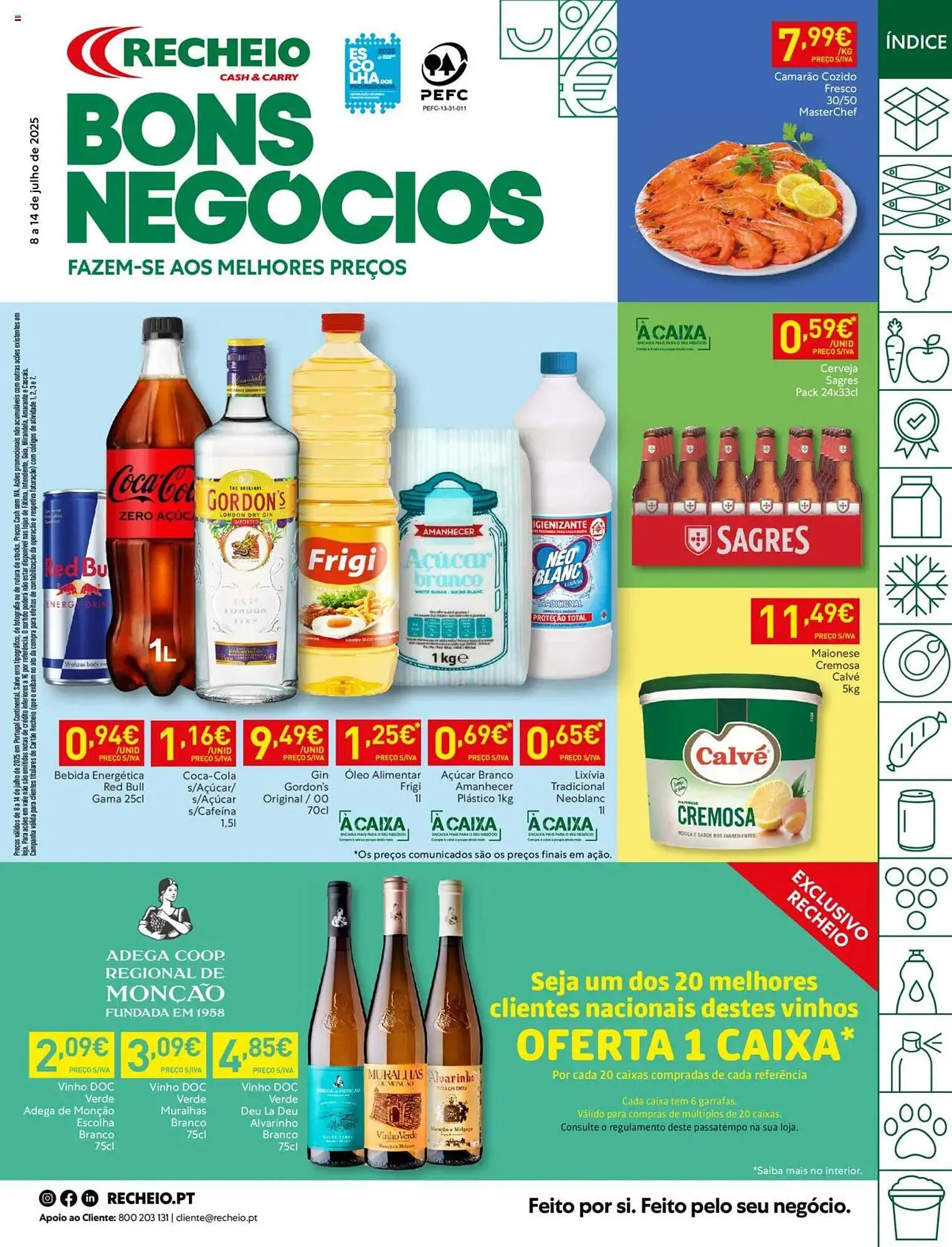 Folheto Folheto Recheio de 8 de julho até 15 de julho 2025 - Pagina 1