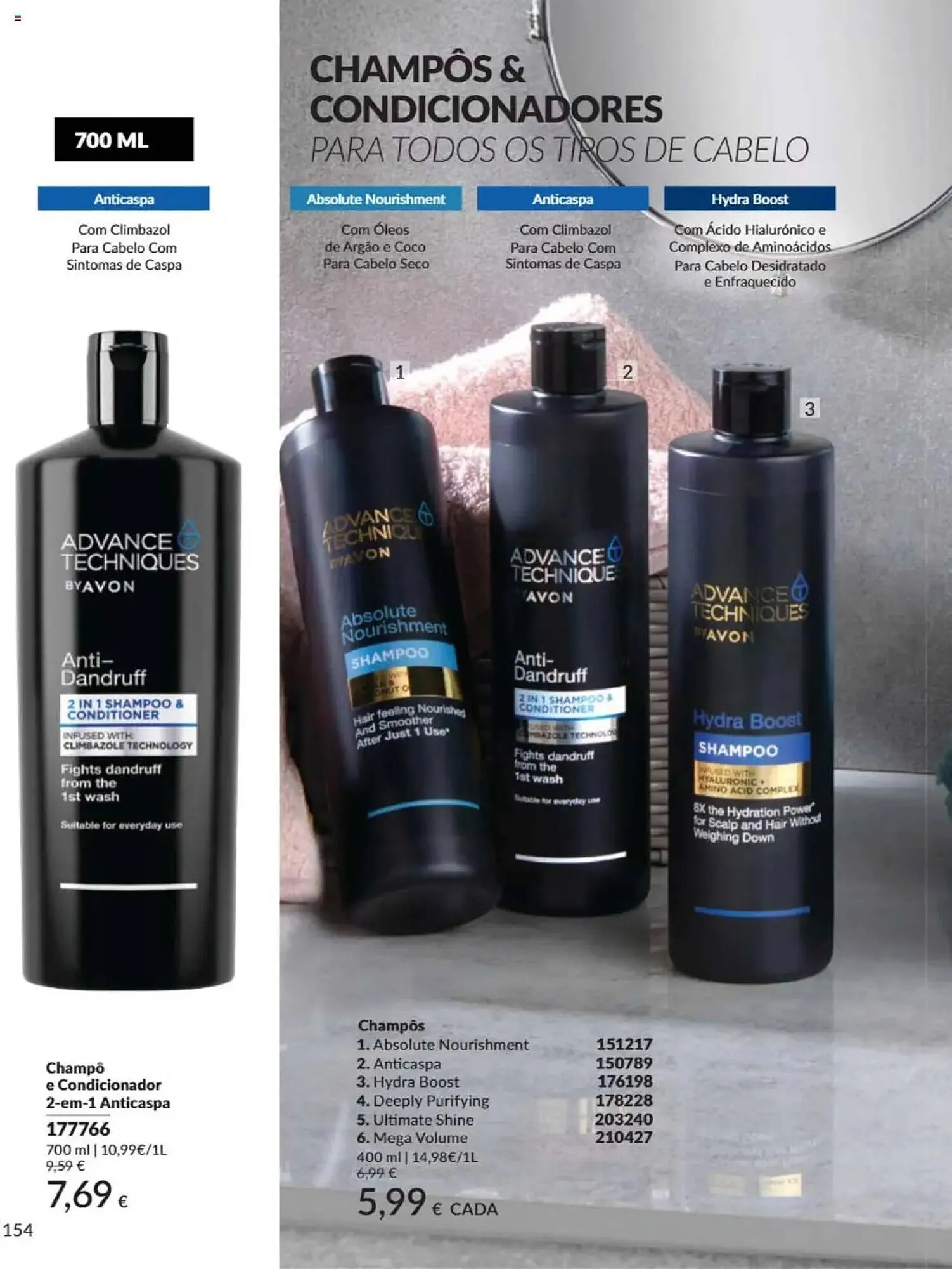 Folheto Folheto Avon de 1 de julho até 1 de agosto 2025 - Pagina 154