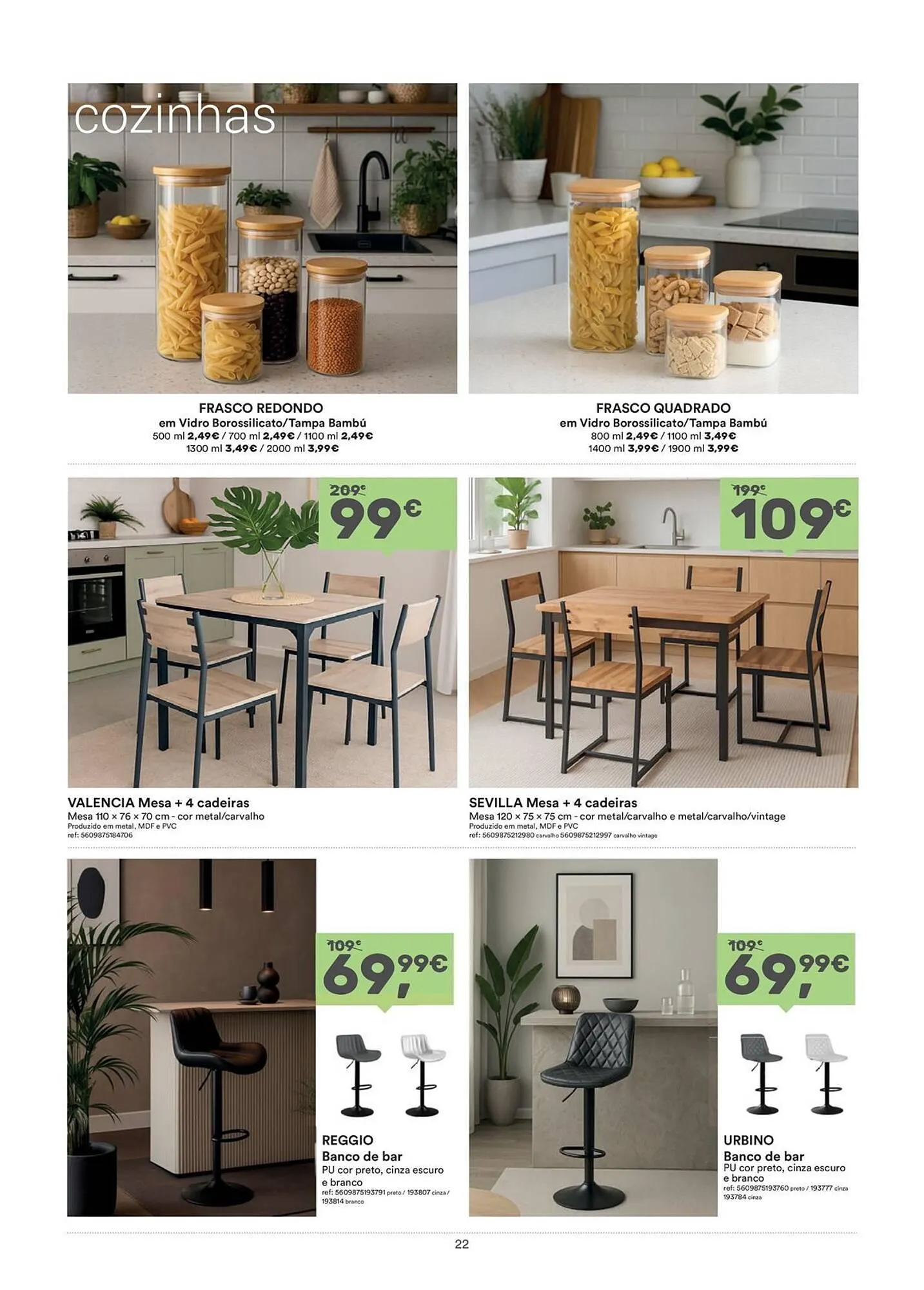 Folheto Folheto Moviflor de 2 de março até 31 de março 2026 - Pagina 22