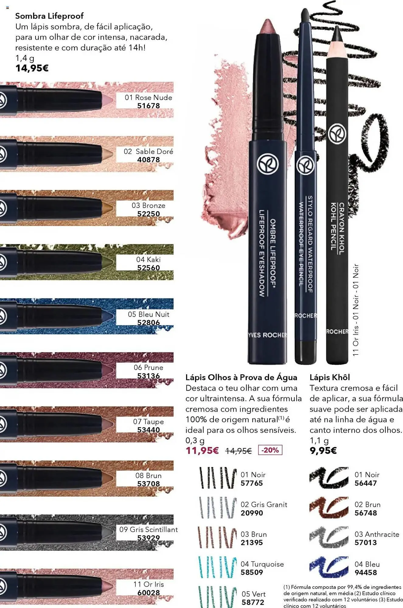 Folheto Folheto Yves Rocher de 26 de março até 15 de abril 2025 - Pagina 36