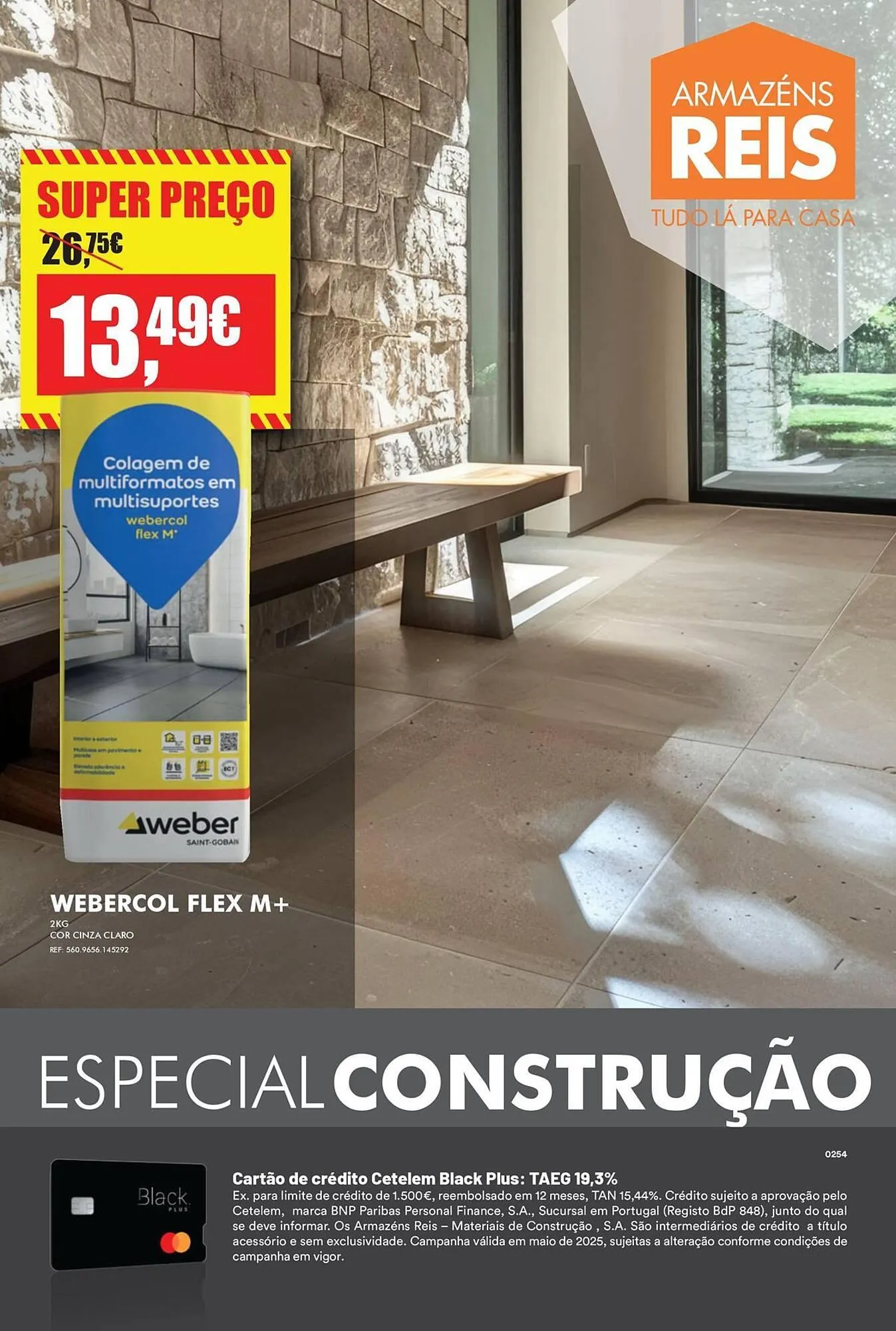 Folheto Folheto Armazéns Reis de 30 de maio até 29 de junho 2025 - Pagina 1