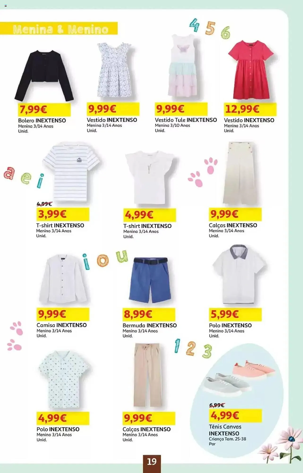 Folheto Folheto Auchan de 11 de abril até 20 de abril 2025 - Pagina 19