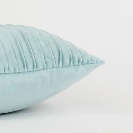 Almofada retangular 30x50 New Cuadros verde tiffany