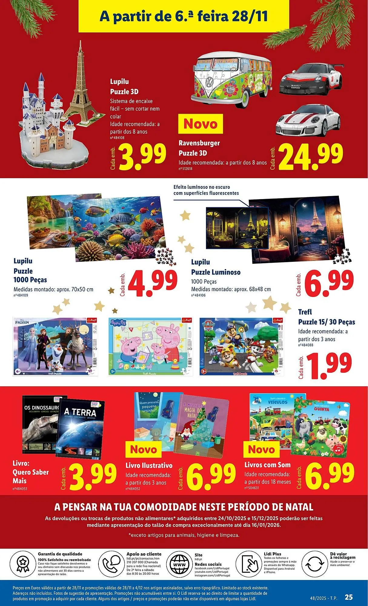 Folheto Folheto Lidl de 24 de novembro até 30 de novembro 2025 - Pagina 25