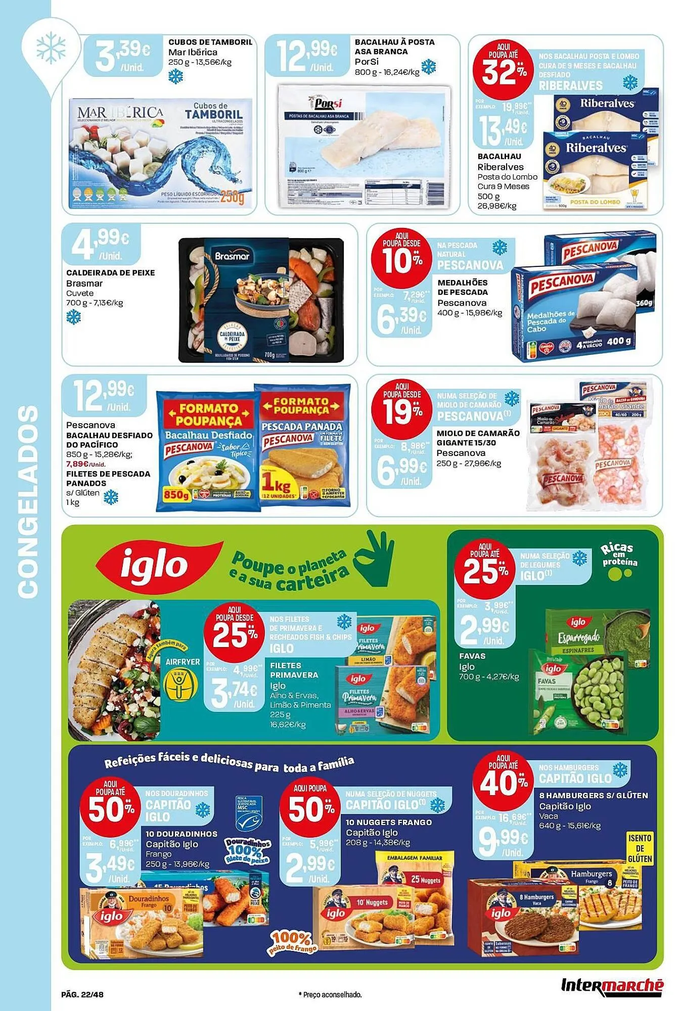 Folheto Folheto Intermarché de 22 de janeiro até 28 de janeiro 2026 - Pagina 22