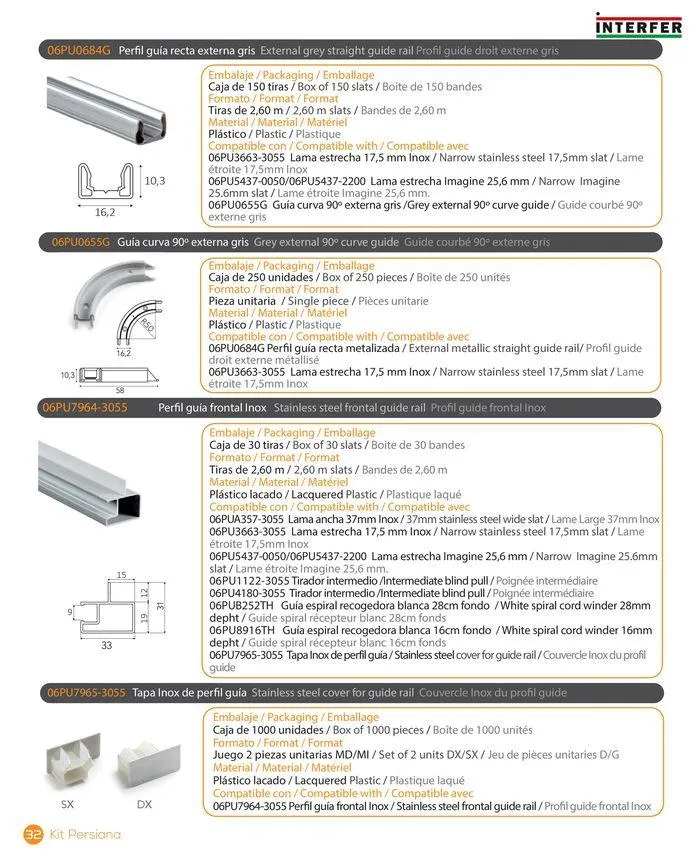 Folheto Cataleg Persianas de 3 de janeiro até 31 de dezembro 2025 - Pagina 34