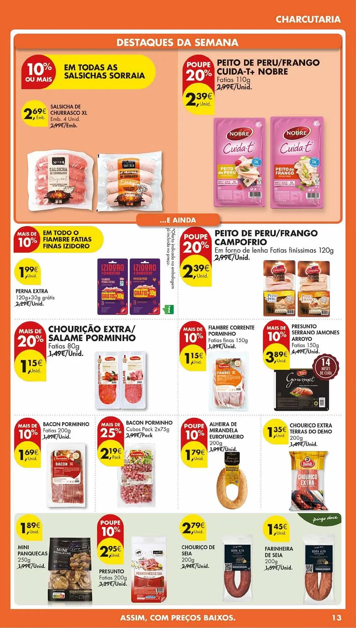 Folheto Folheto Pingo Doce de 17 de março até 23 de março 2026 - Pagina 15