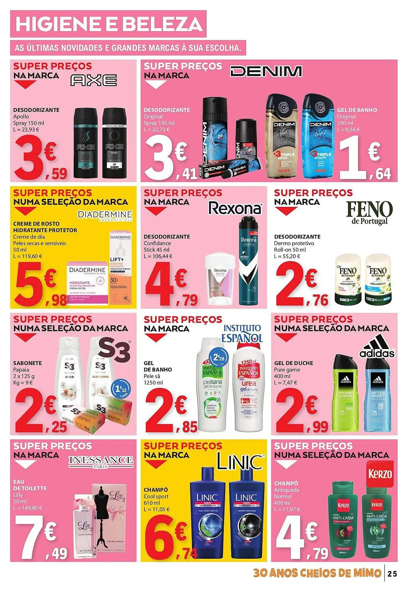 Folheto Folheto E.Leclerc de 26 de fevereiro até 4 de março 2026 - Pagina 25