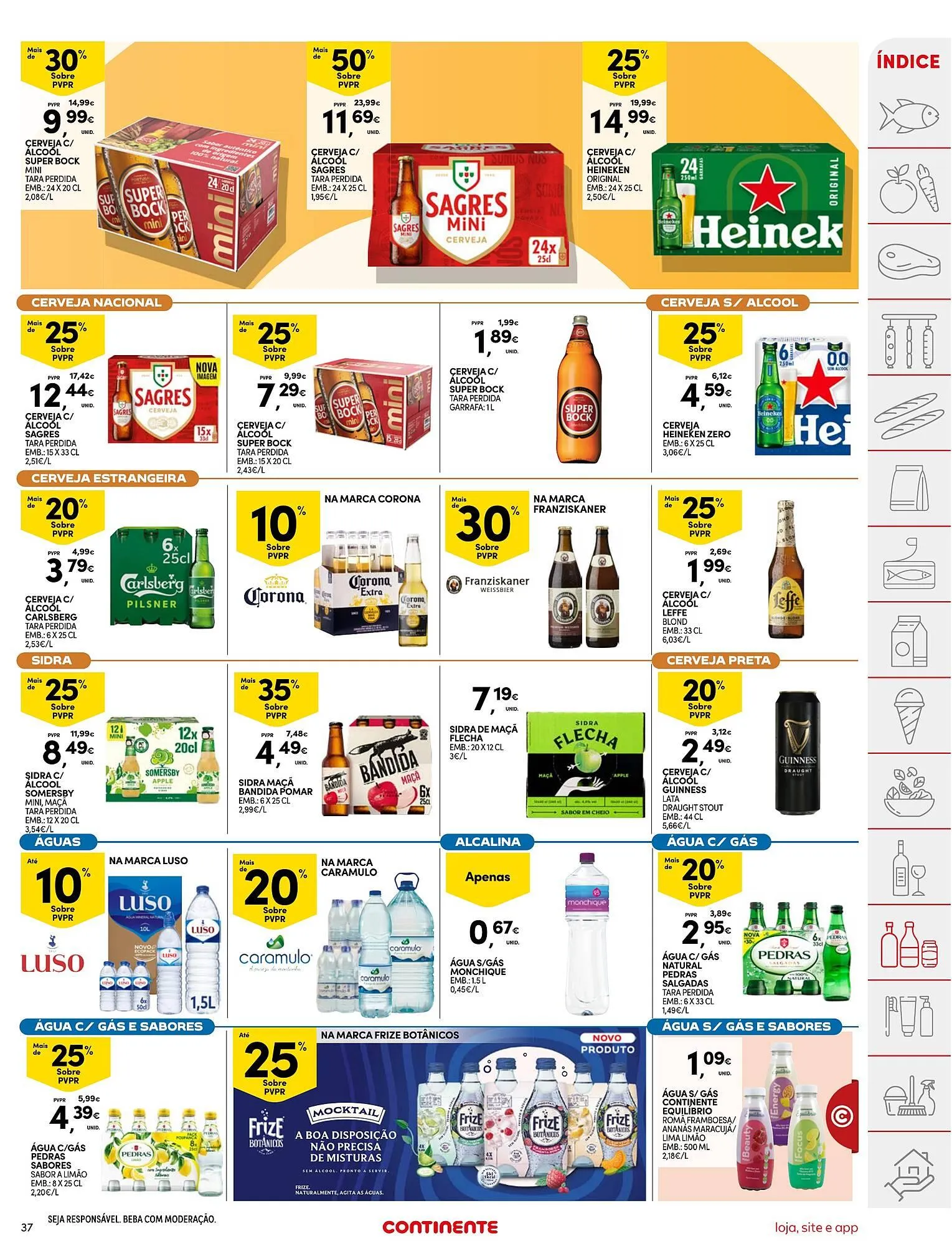 Folheto Folheto Continente de 7 de abril até 13 de abril 2026 - Pagina 37