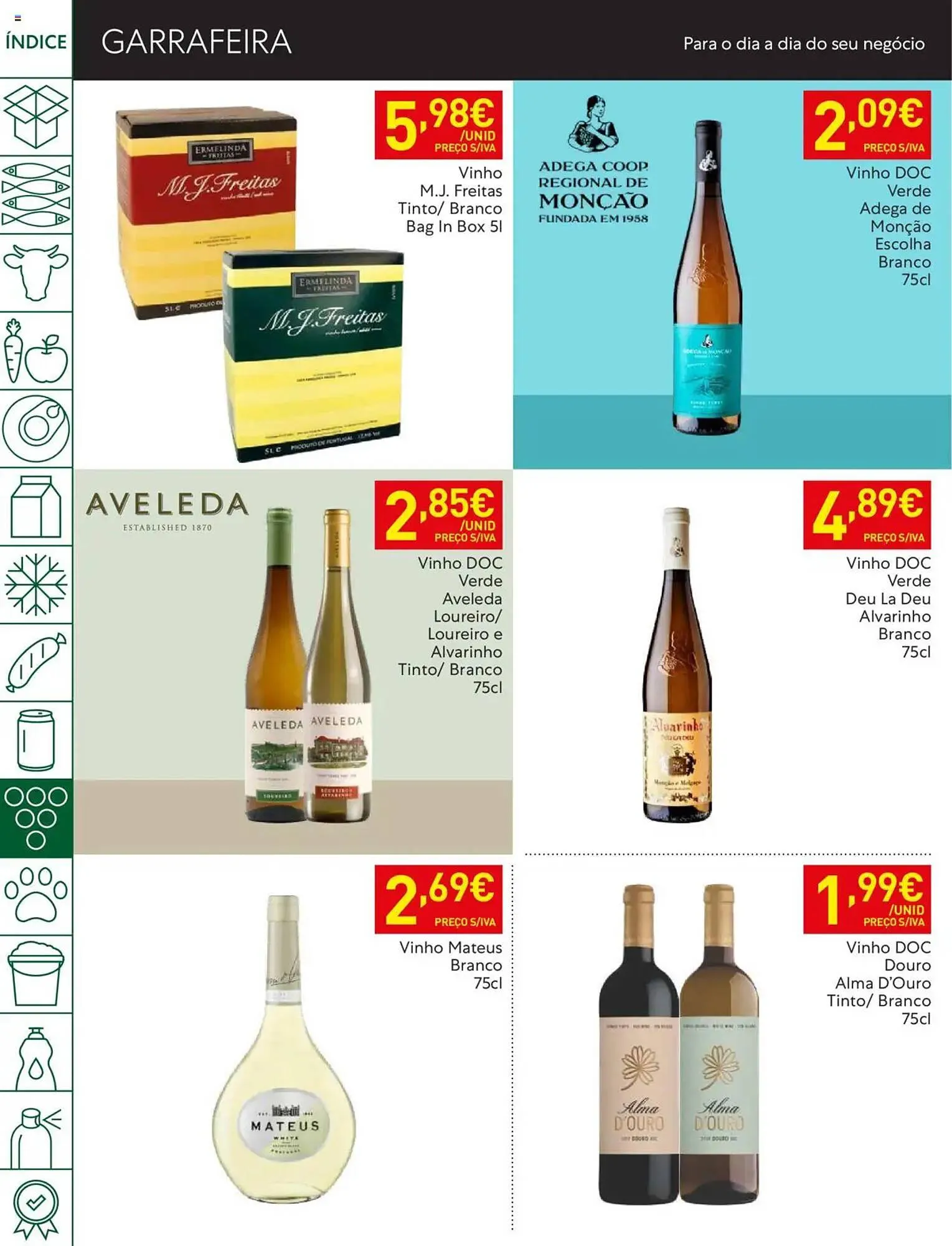 Folheto Folheto Recheio de 6 de maio até 12 de maio 2025 - Pagina 34