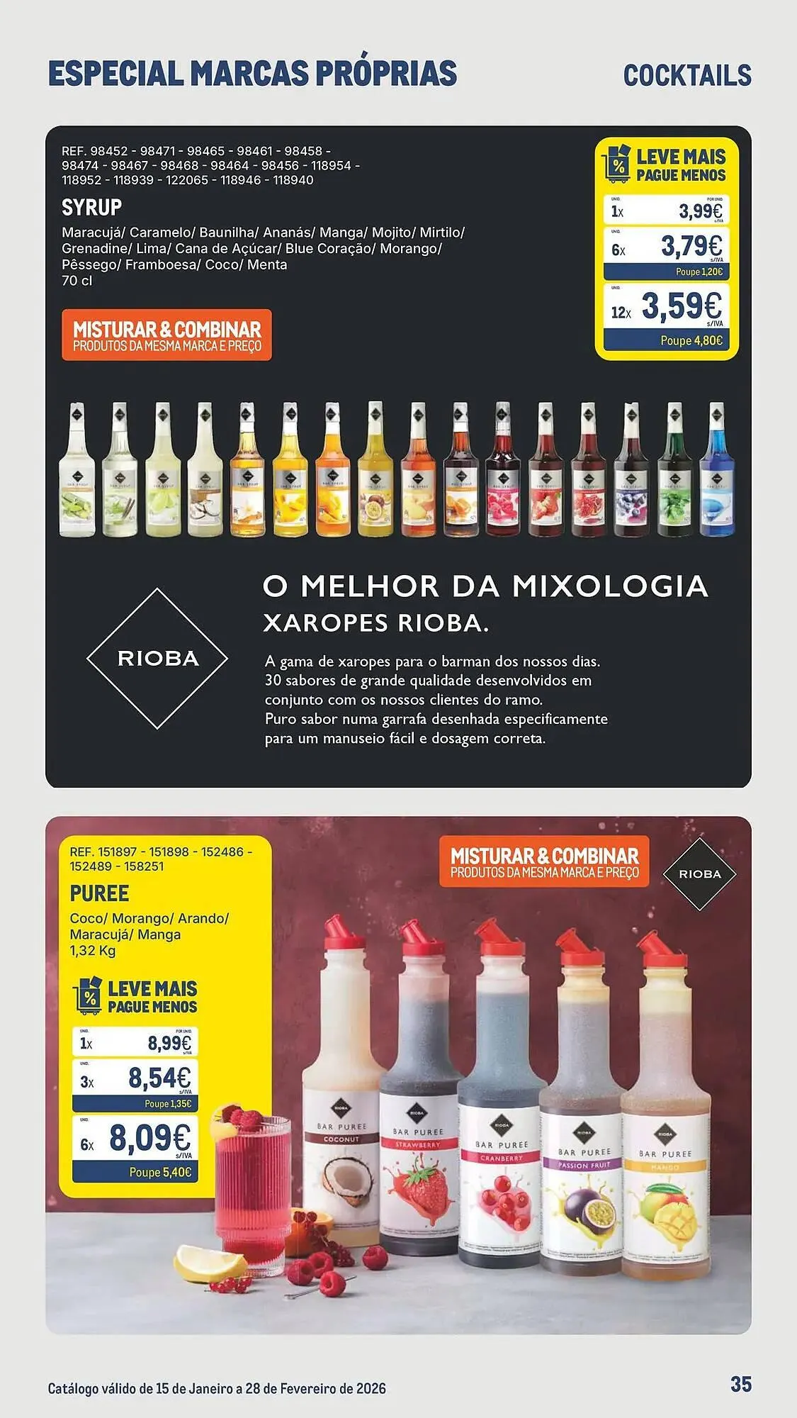 Folheto Catálogo Makro de 2 de fevereiro até 1 de março 2026 - Pagina 35