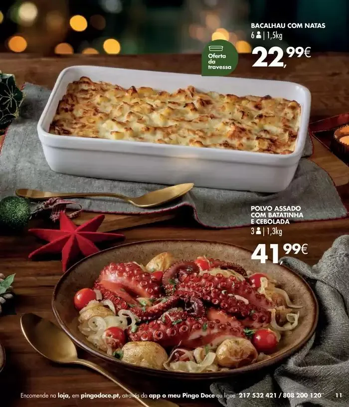 Folheto Pingo Doce Encomendas de Natal e Ano Novo de 19 de novembro até 19 de dezembro 2024 - Pagina 11