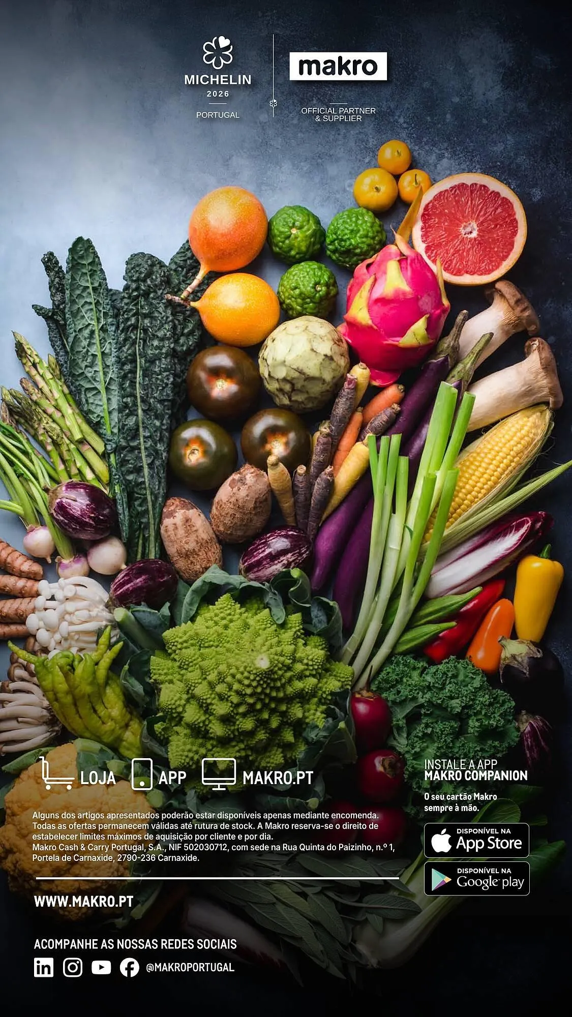Folheto Catálogo Makro de 6 de março até 25 de abril 2026 - Pagina 70