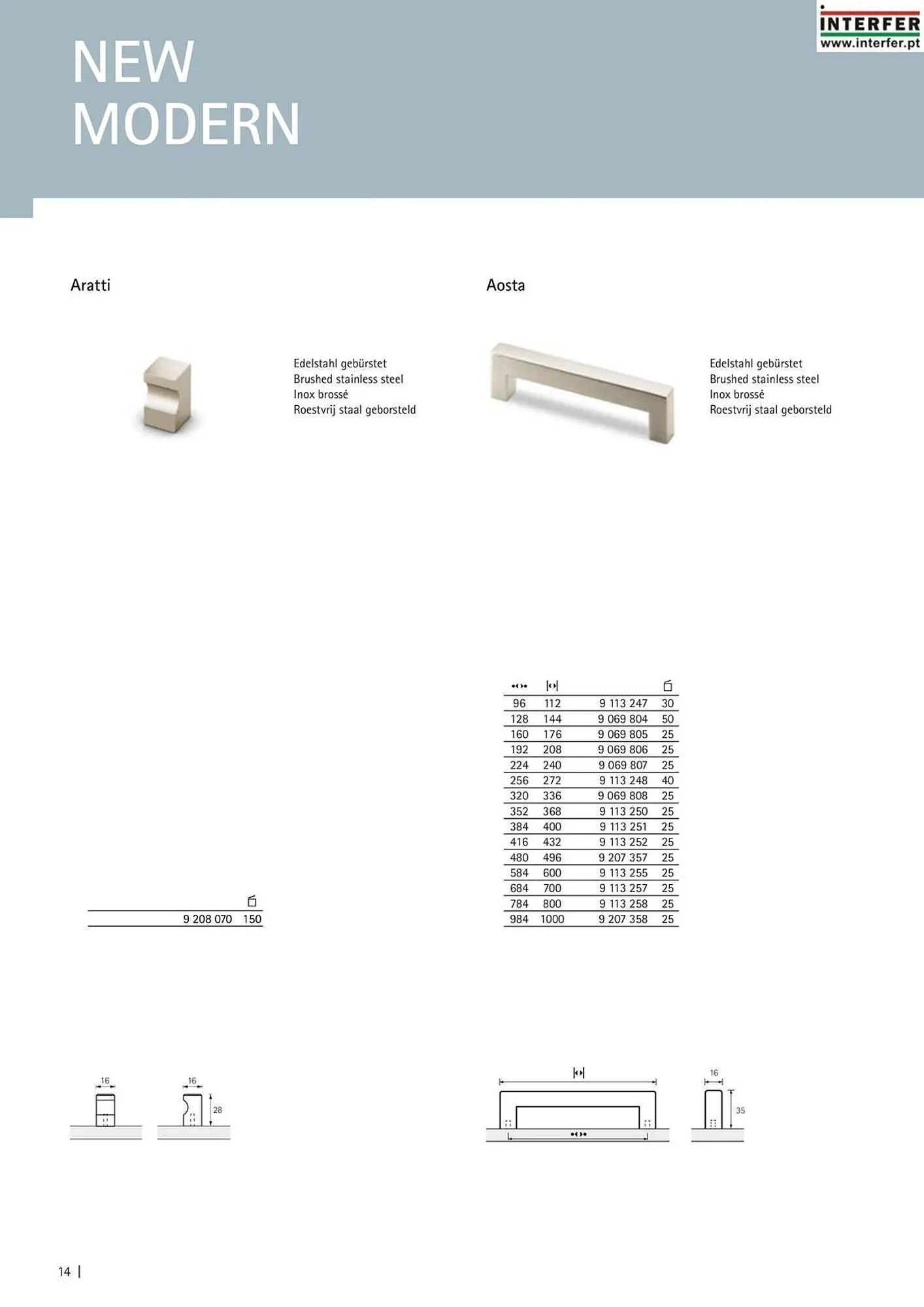 Folheto Folheto Interfer de 4 de março até 30 de setembro 2025 - Pagina 16