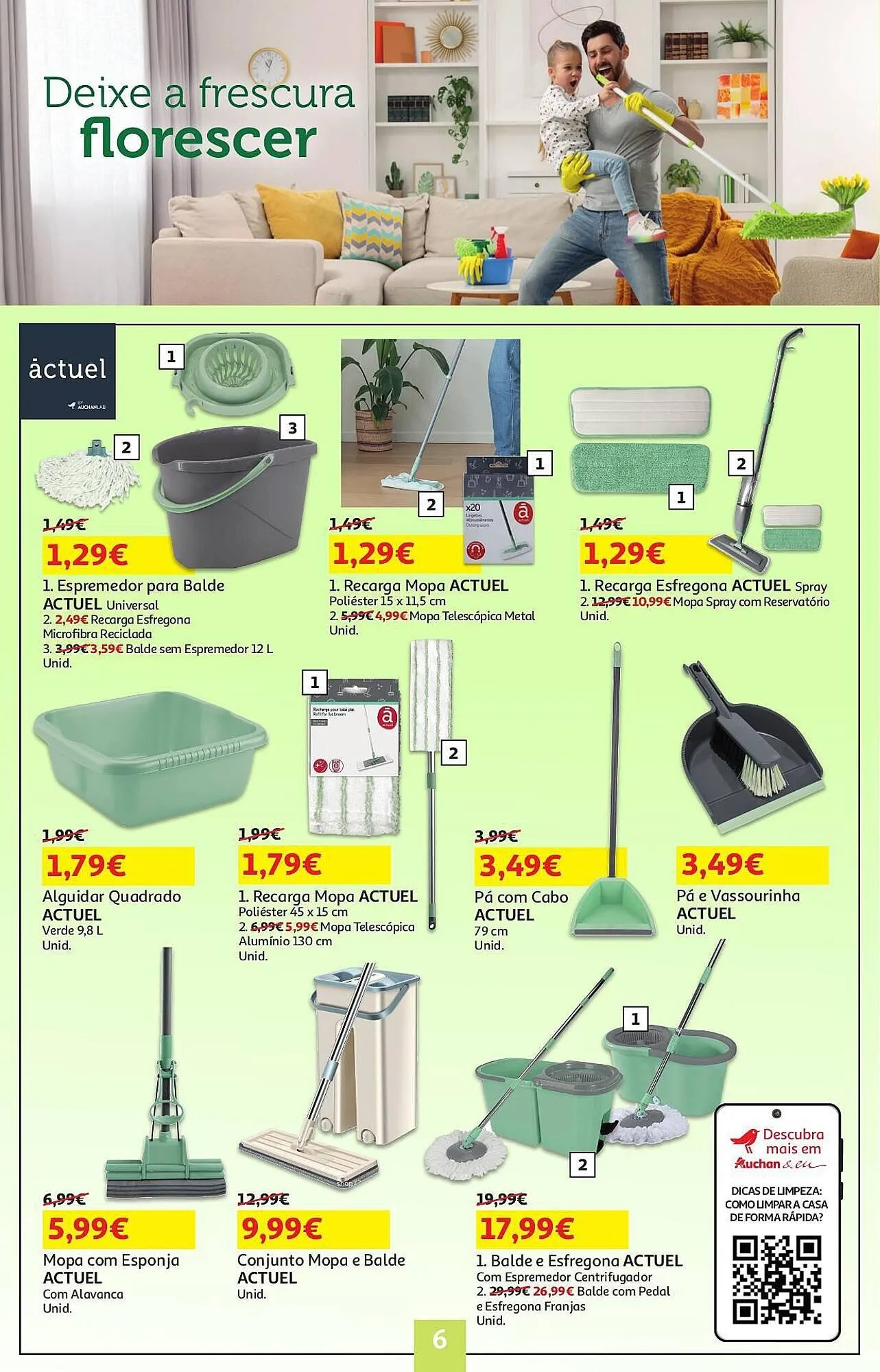 Folheto Folheto Auchan de 14 de março até 26 de março 2025 - Pagina 6