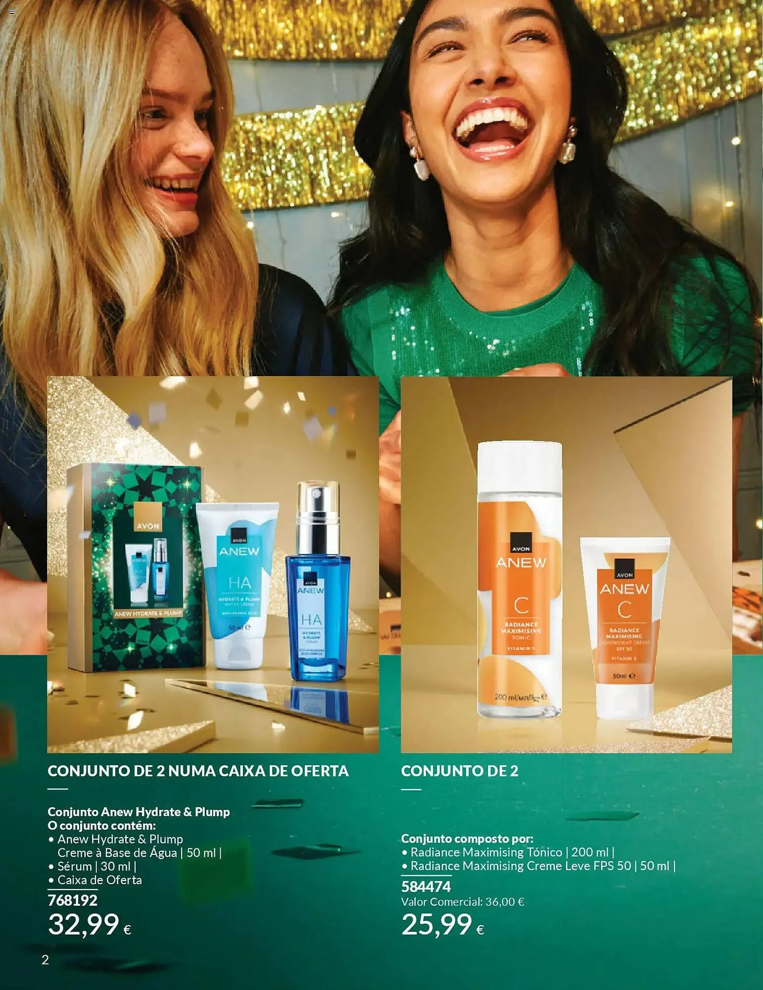 Folheto Catálogo Avon de 12 de novembro até 15 de novembro 2025 - Pagina 2
