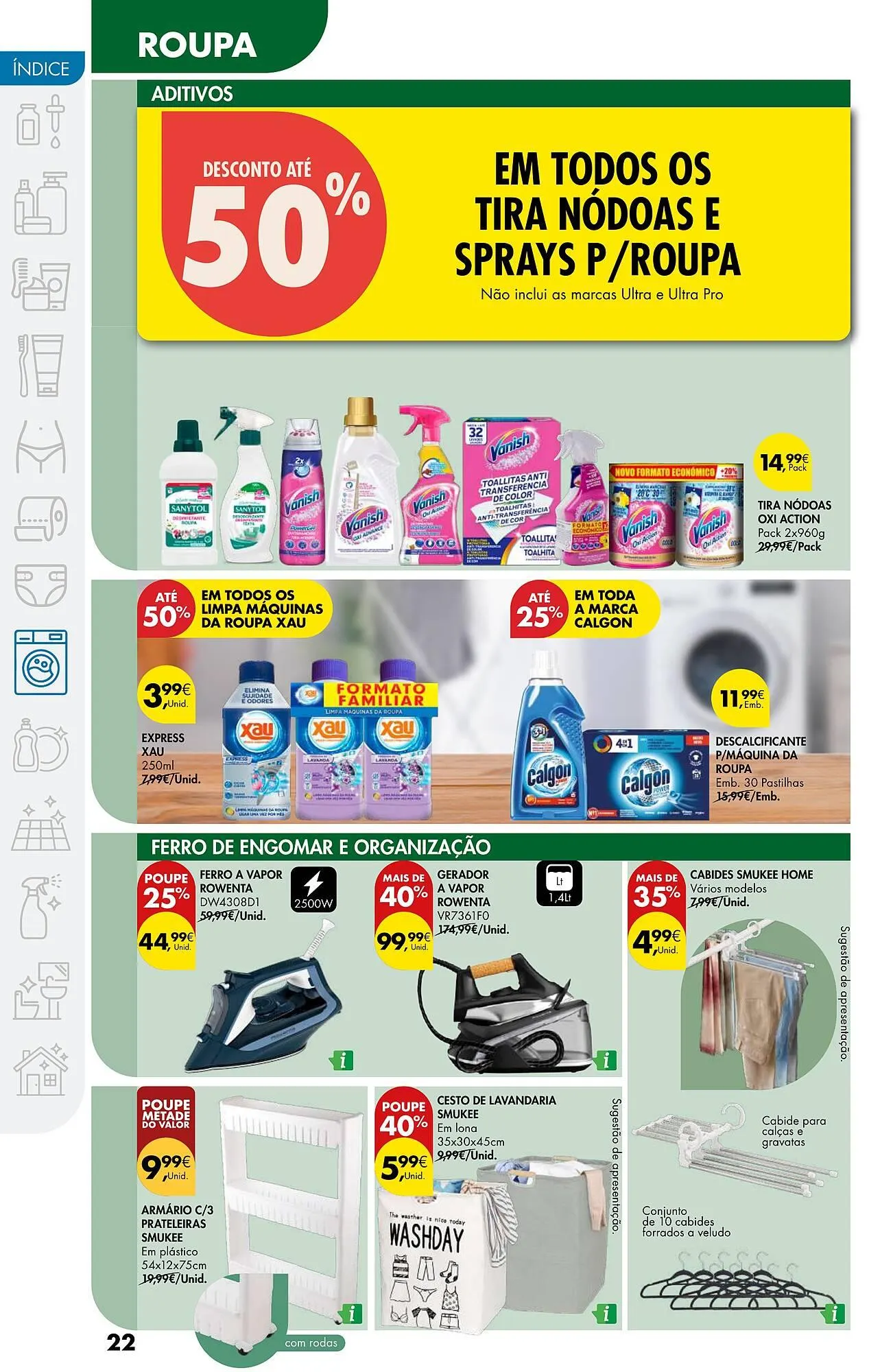 Folheto Folheto Pingo Doce de 24 de fevereiro até 9 de março 2026 - Pagina 22