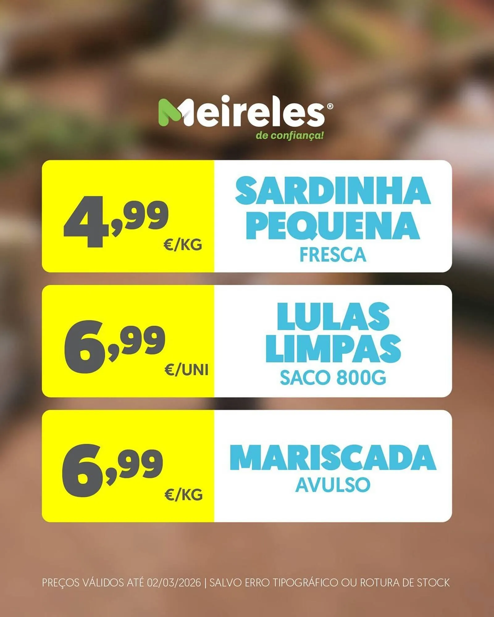 Folheto Folheto Carnes Meireles de 25 de fevereiro até 2 de março 2026 - Pagina 5