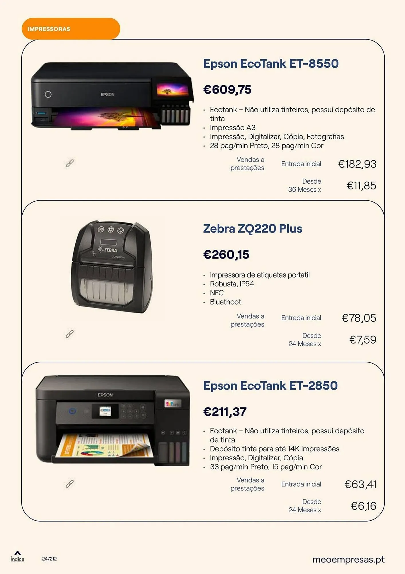 Folheto Catálogo MEO de 20 de outubro até 31 de dezembro 2025 - Pagina 24