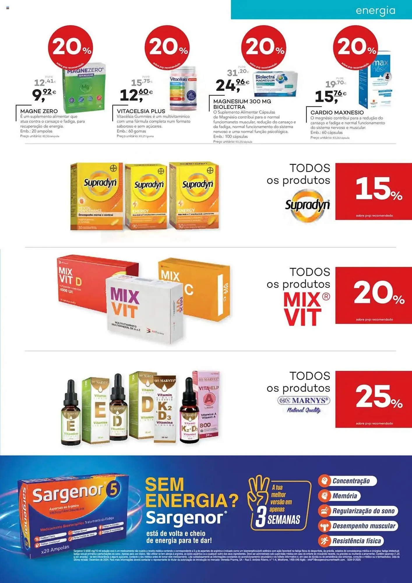 Folheto Folheto Well's de 18 de março até 14 de abril 2025 - Pagina 5